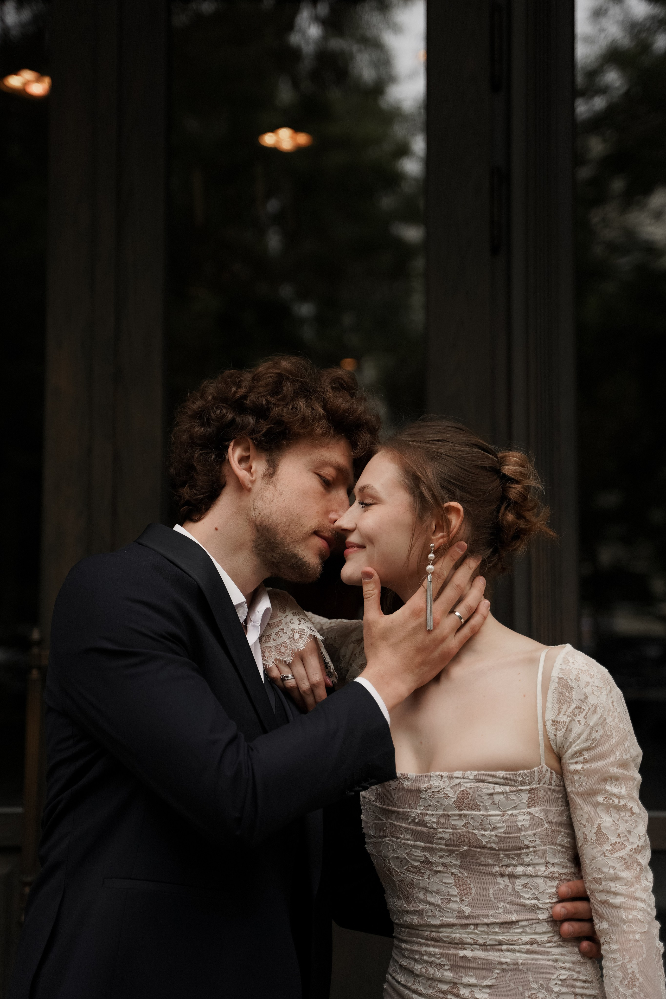 Анастасия и Антон. Свадебный фотограф Марина Попова