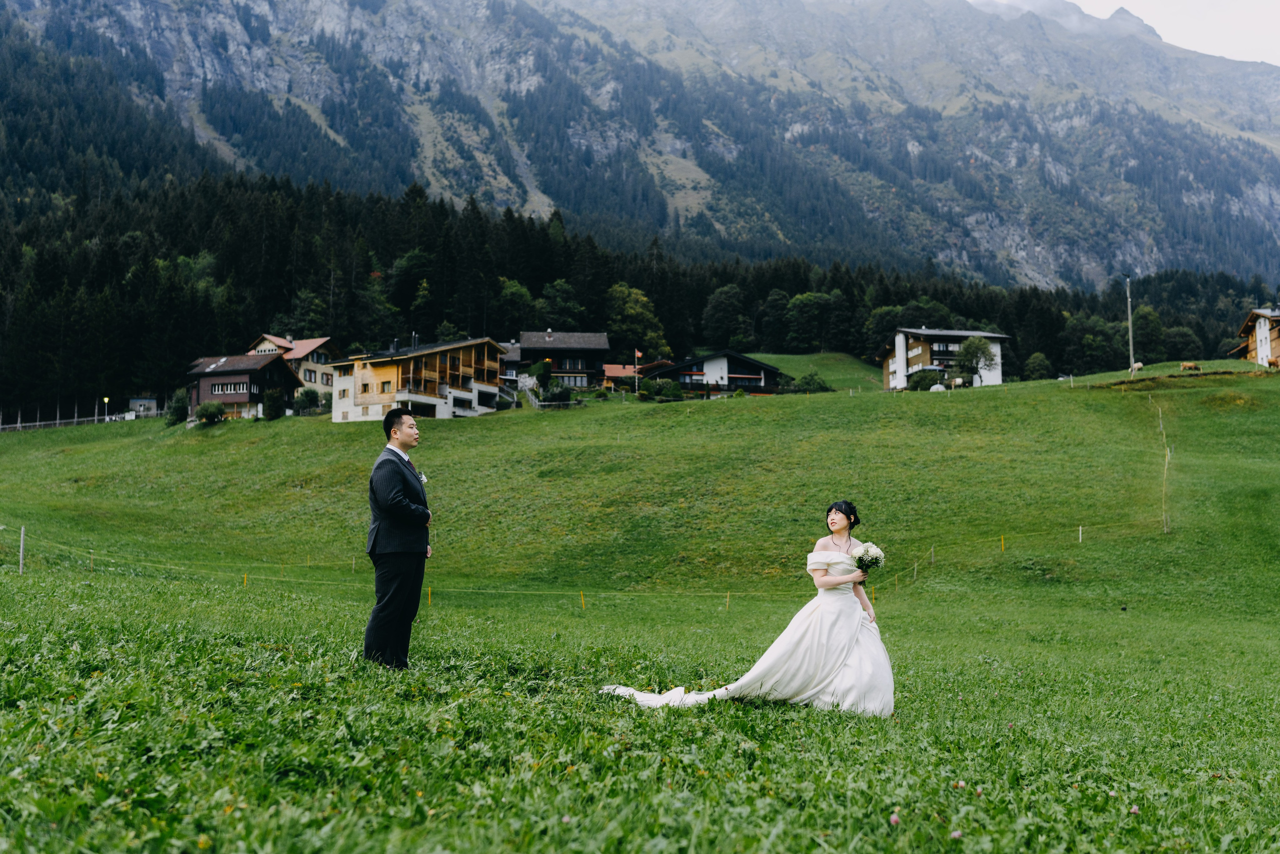 Wedding Photography elopement in Switzerland Europe. Professional Wedding Photographer Geneva & Romande Switzerland | Tanya Creator