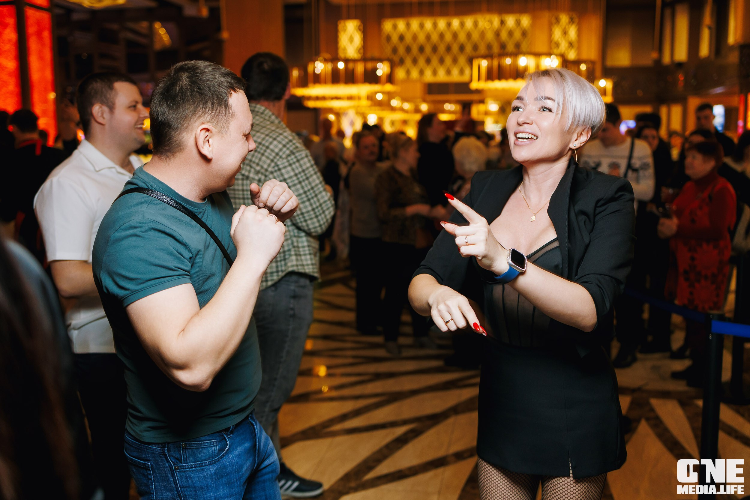 Фоторепортаж из казино Собрание. One Media Life: фоторепортажи, фотоотчеты с мероприятий и заведений