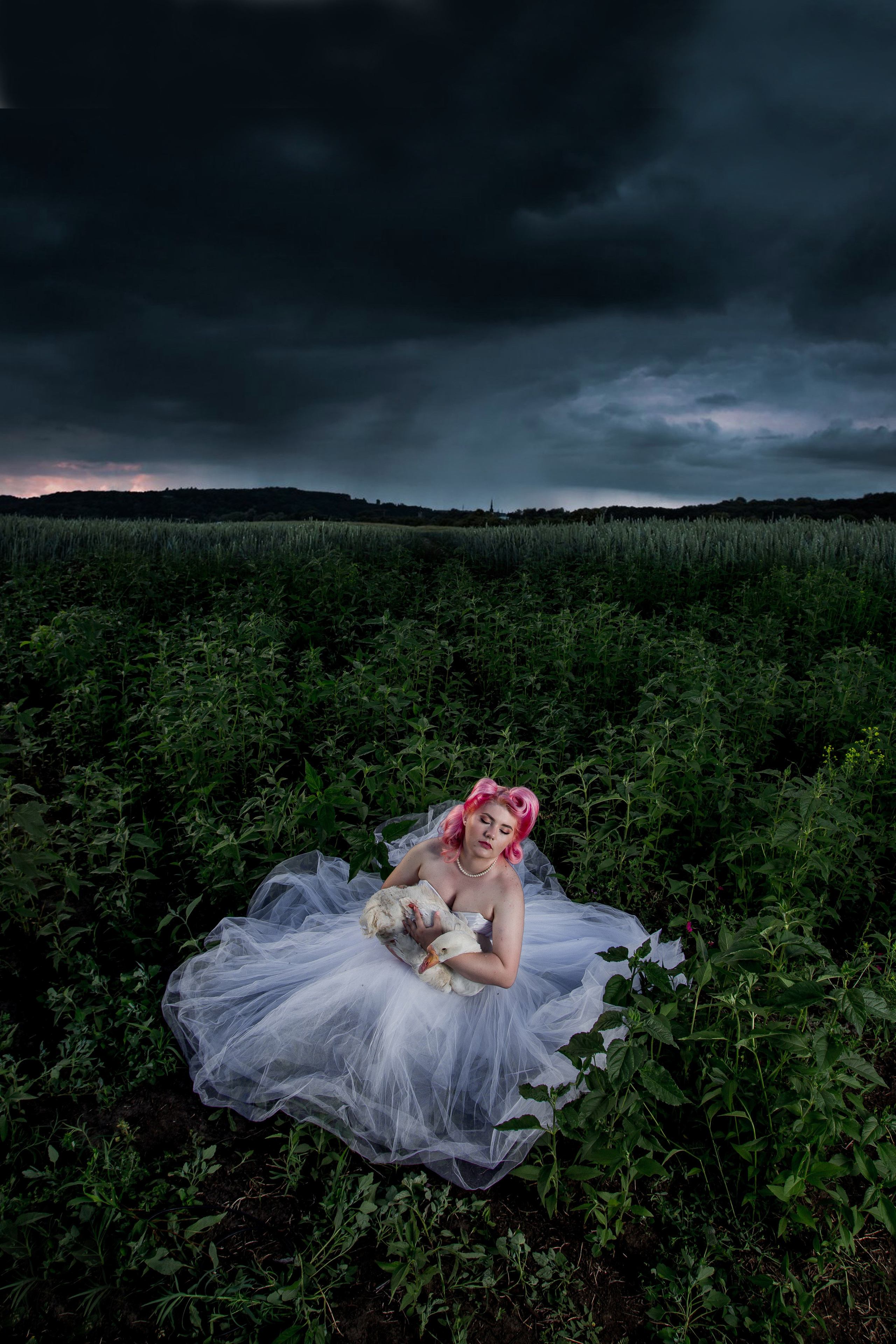 Арт-съемки. Арт-фотограф Аша Маилз