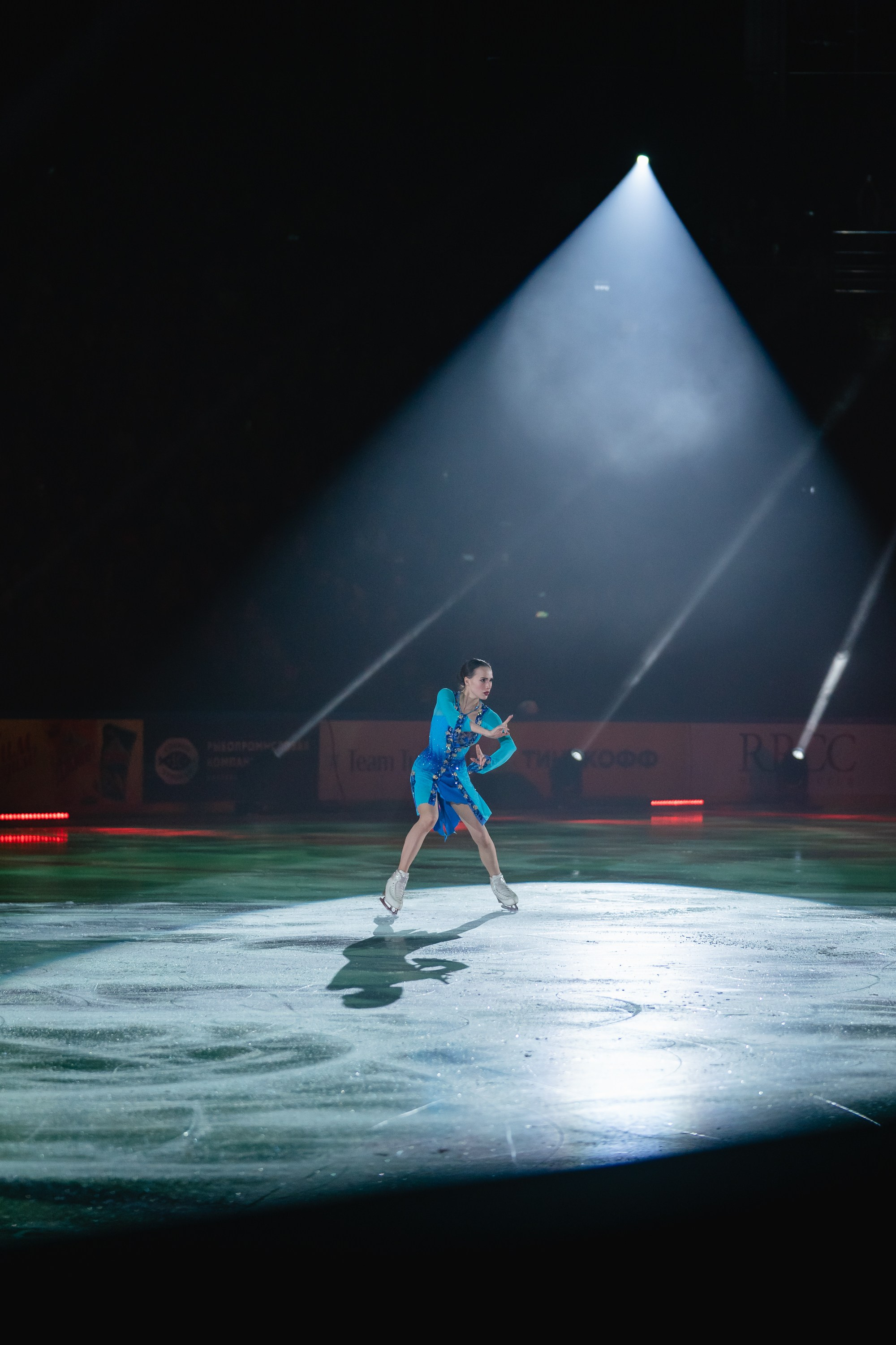 Шоу «Чемпионы на льду» в Новосибирске. Воробьева Ксения — Спортивный и танцевальный фотограф Новосибирск