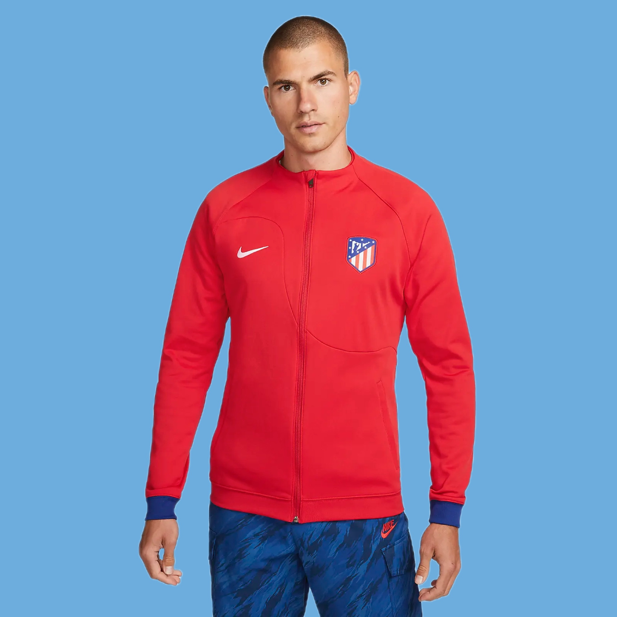 Купить красную кофту «Атлетико Мадрид». Футбольный магазин — ssw_magazin