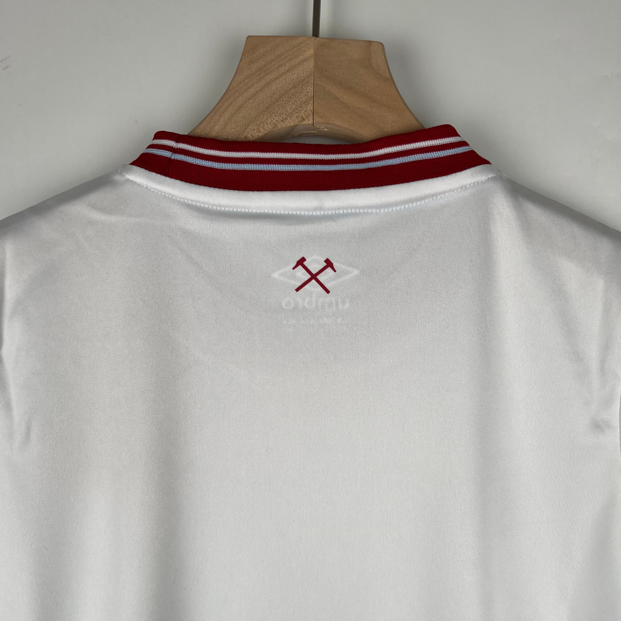 Выездная футболка детская West Ham United 2023. Футбольный магазин — ssw_magazin