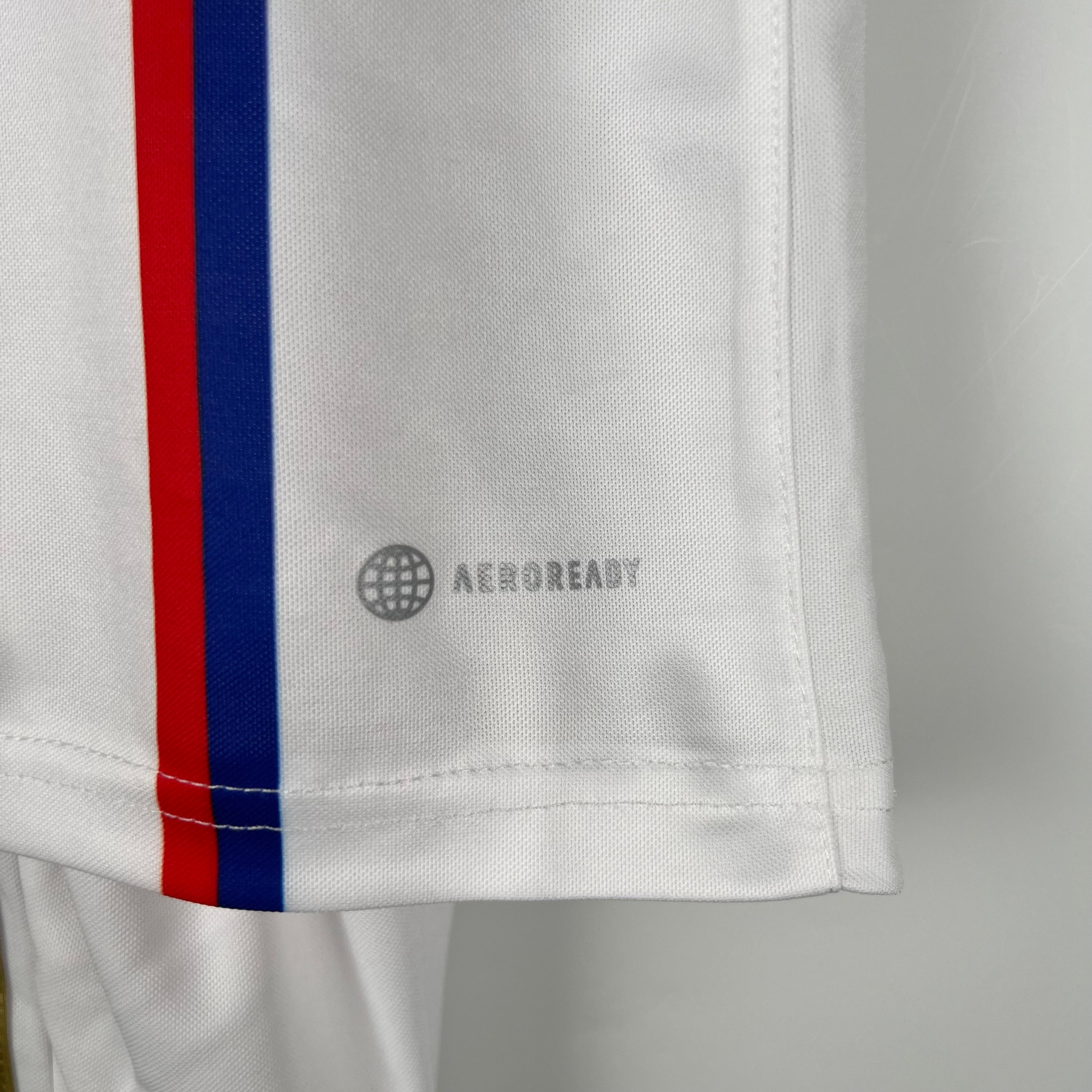 Футболка детская Lyon домашняя 2023. Футбольный магазин — ssw_magazin