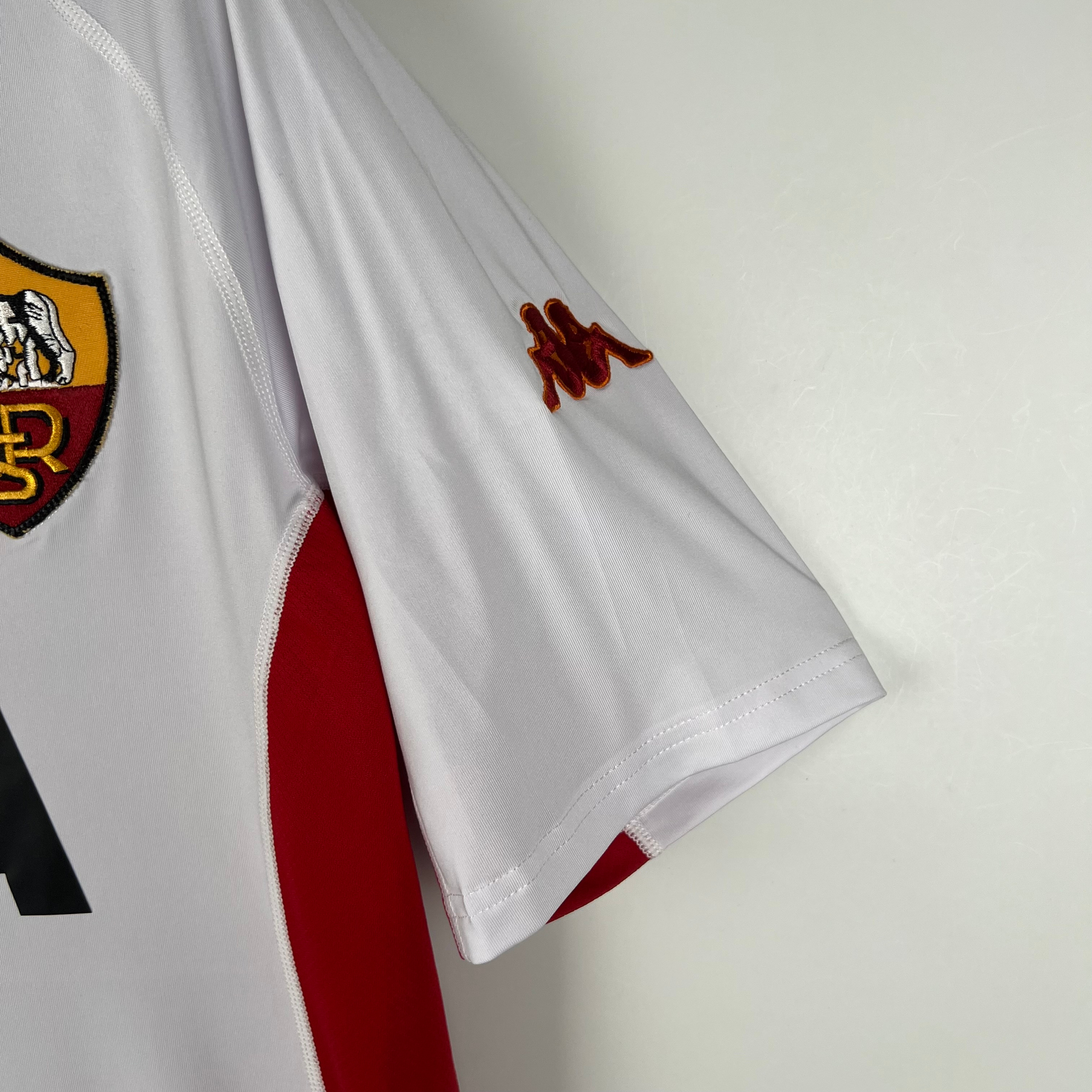 Винтажная футболка Roma 2001-2002 купить. Футбольный магазин — ssw_magazin