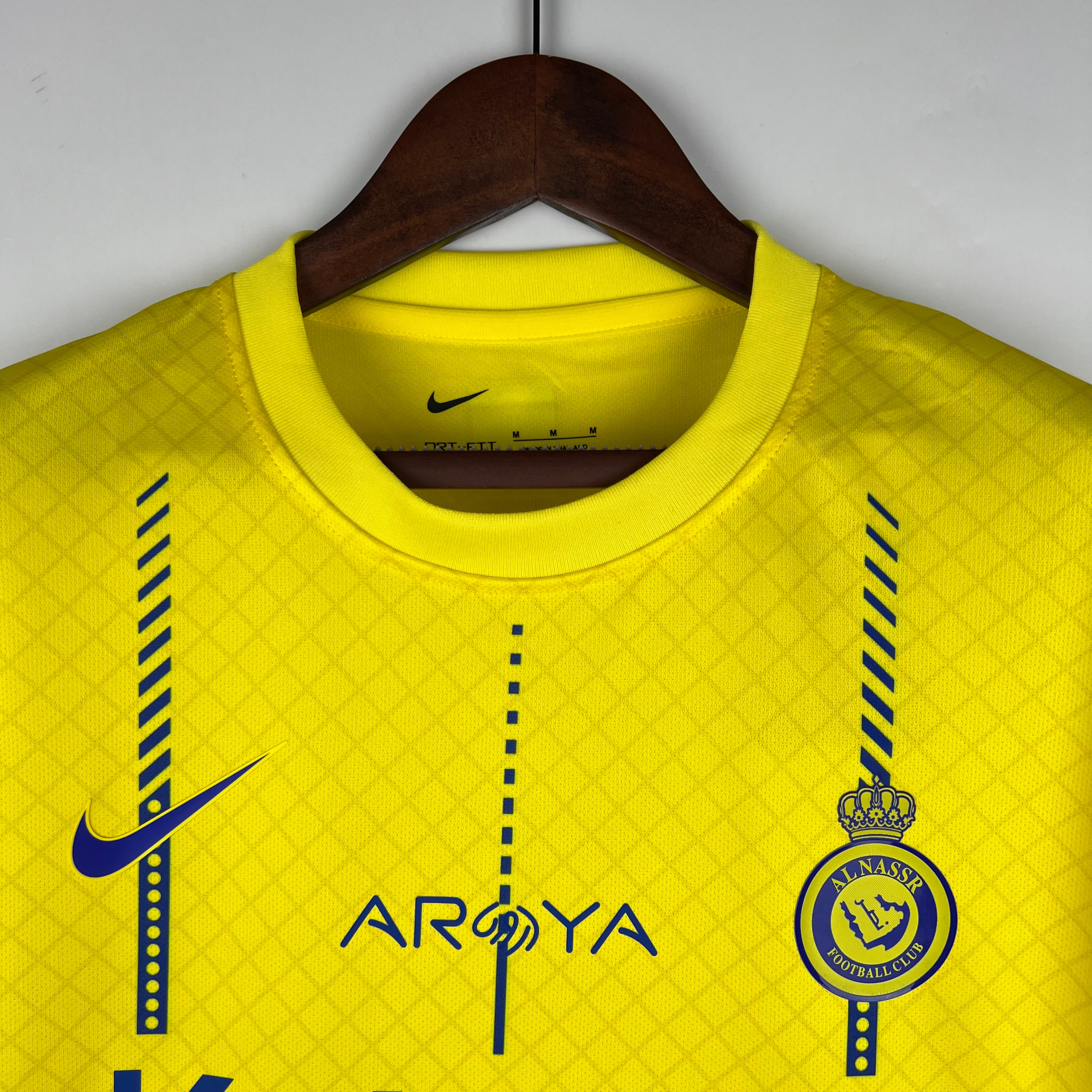 Домашняя джерси Al Nassr 2023-2024 купить. Футбольный магазин — ssw_magazin