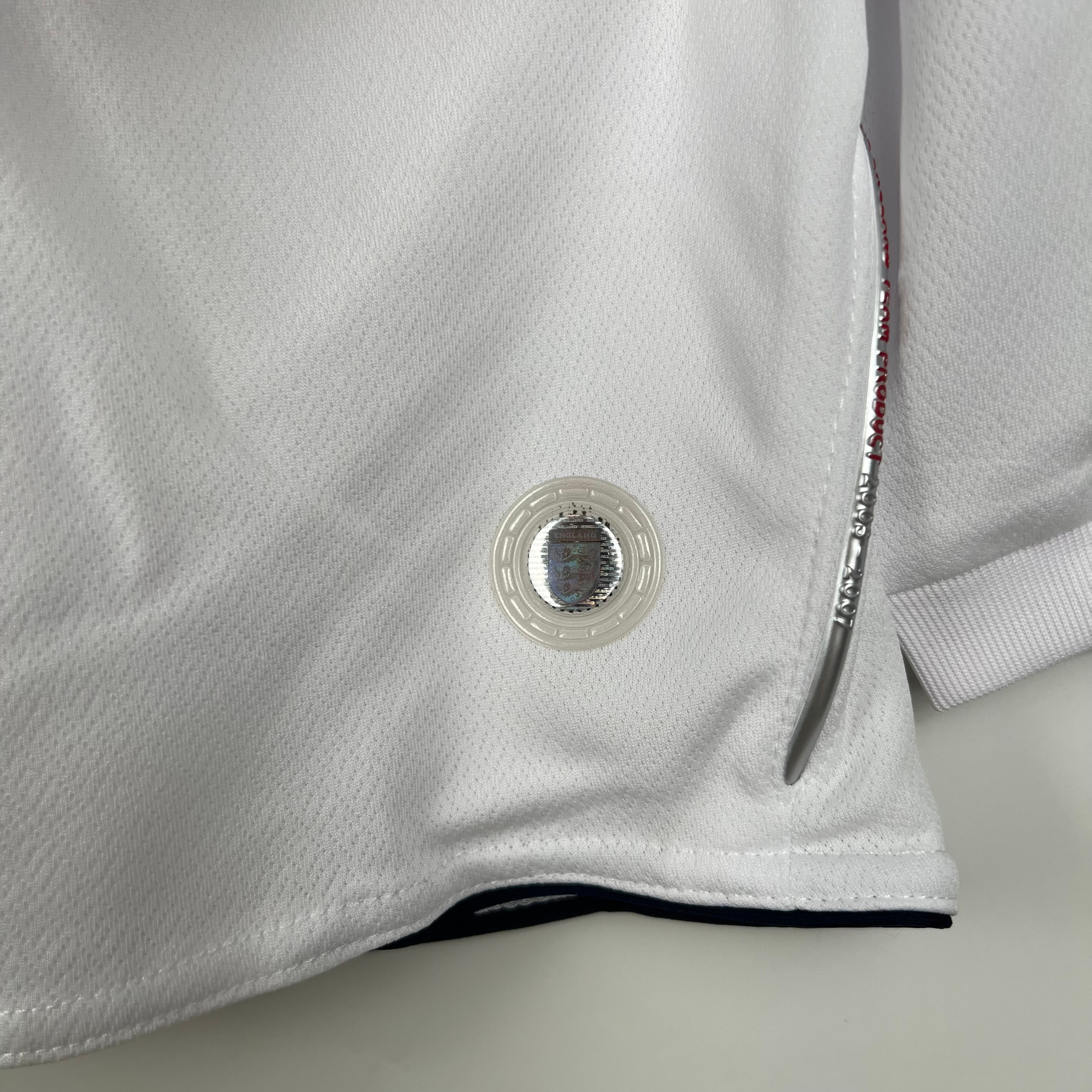 Винтажный лонгслив сборной Англии 2006. Футбольный магазин — ssw_magazin