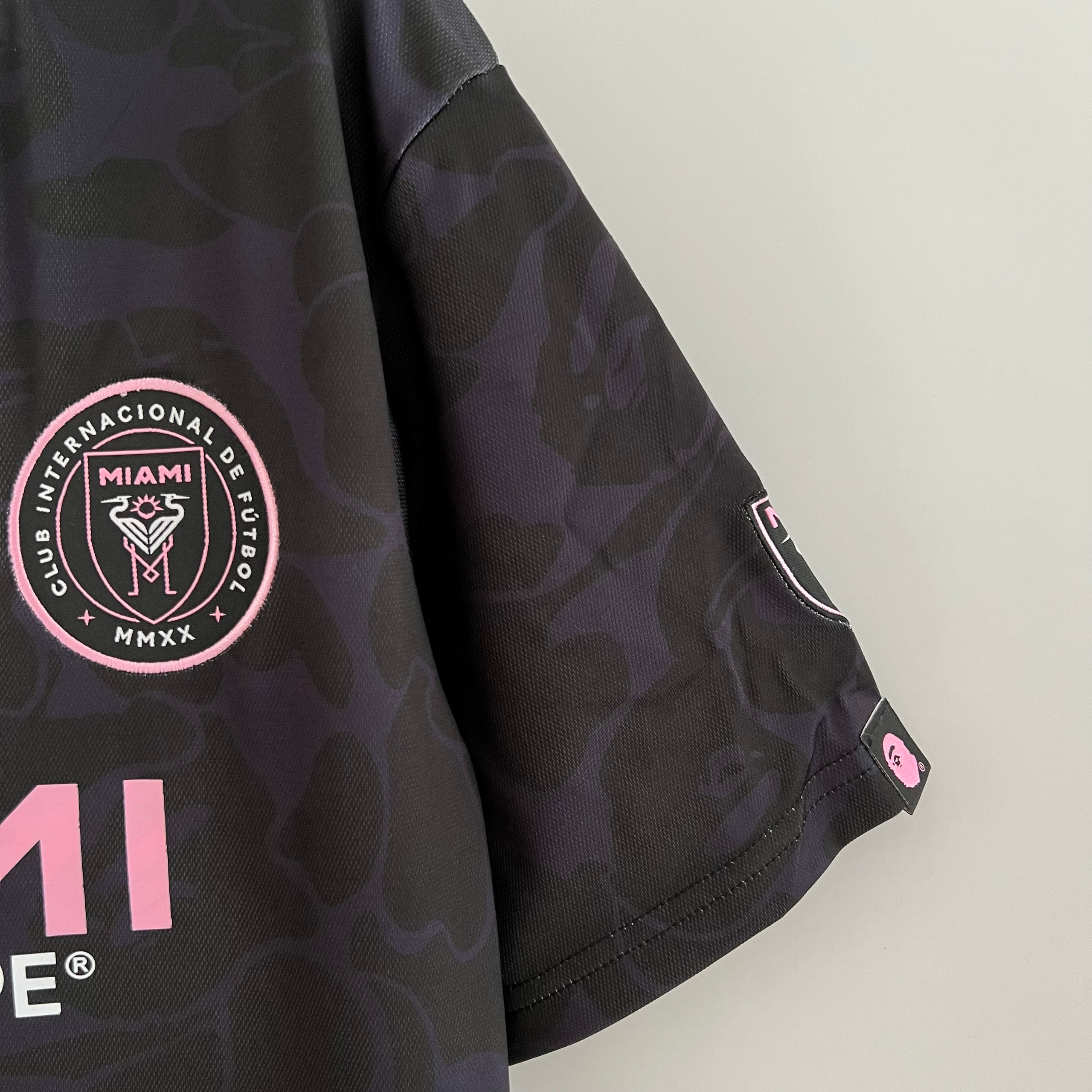 Купить чёрную футболку Inter Miami 2023-2024. Футбольный магазин — ssw_magazin