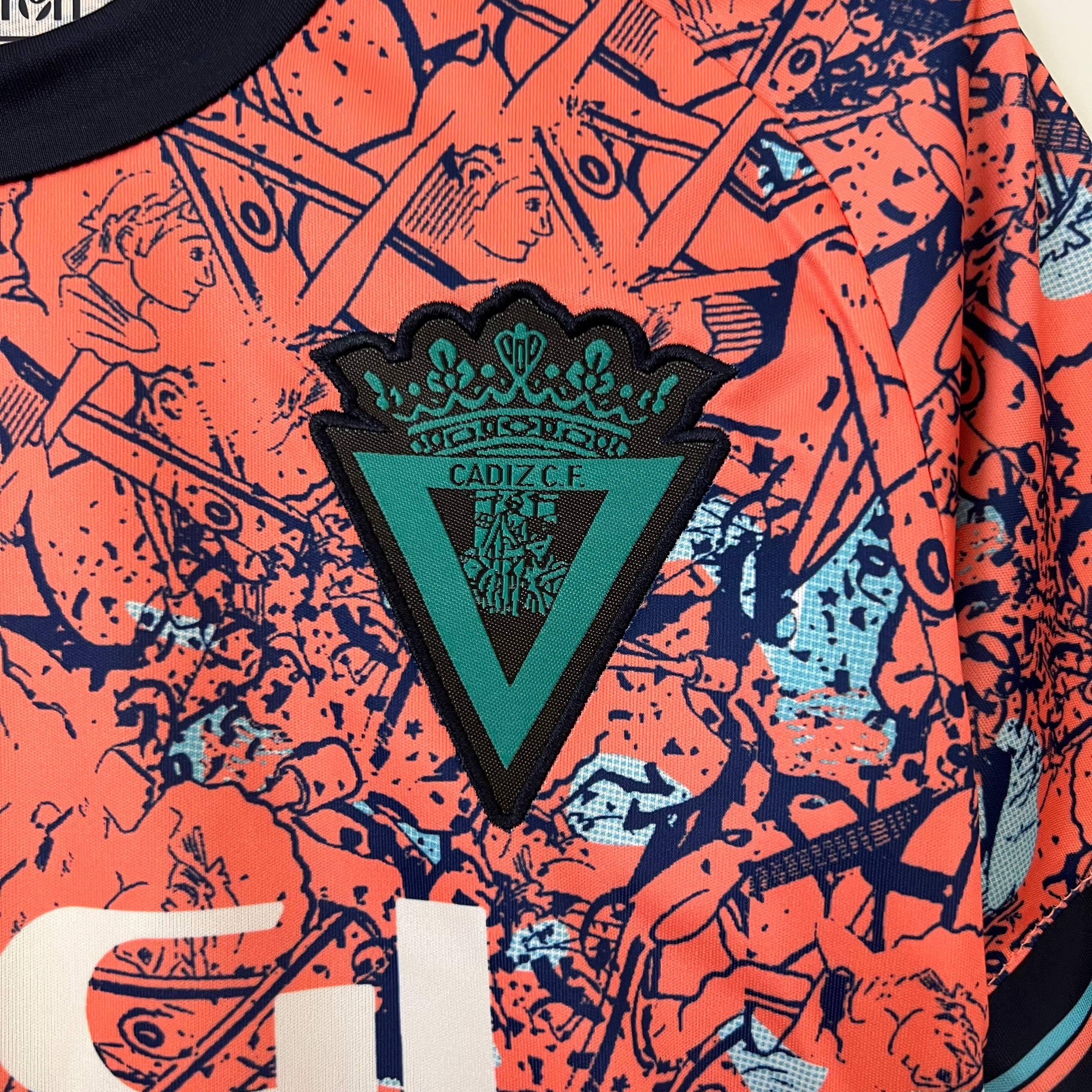 Футболка детская Cadiz 2023. Футбольный магазин — ssw_magazin