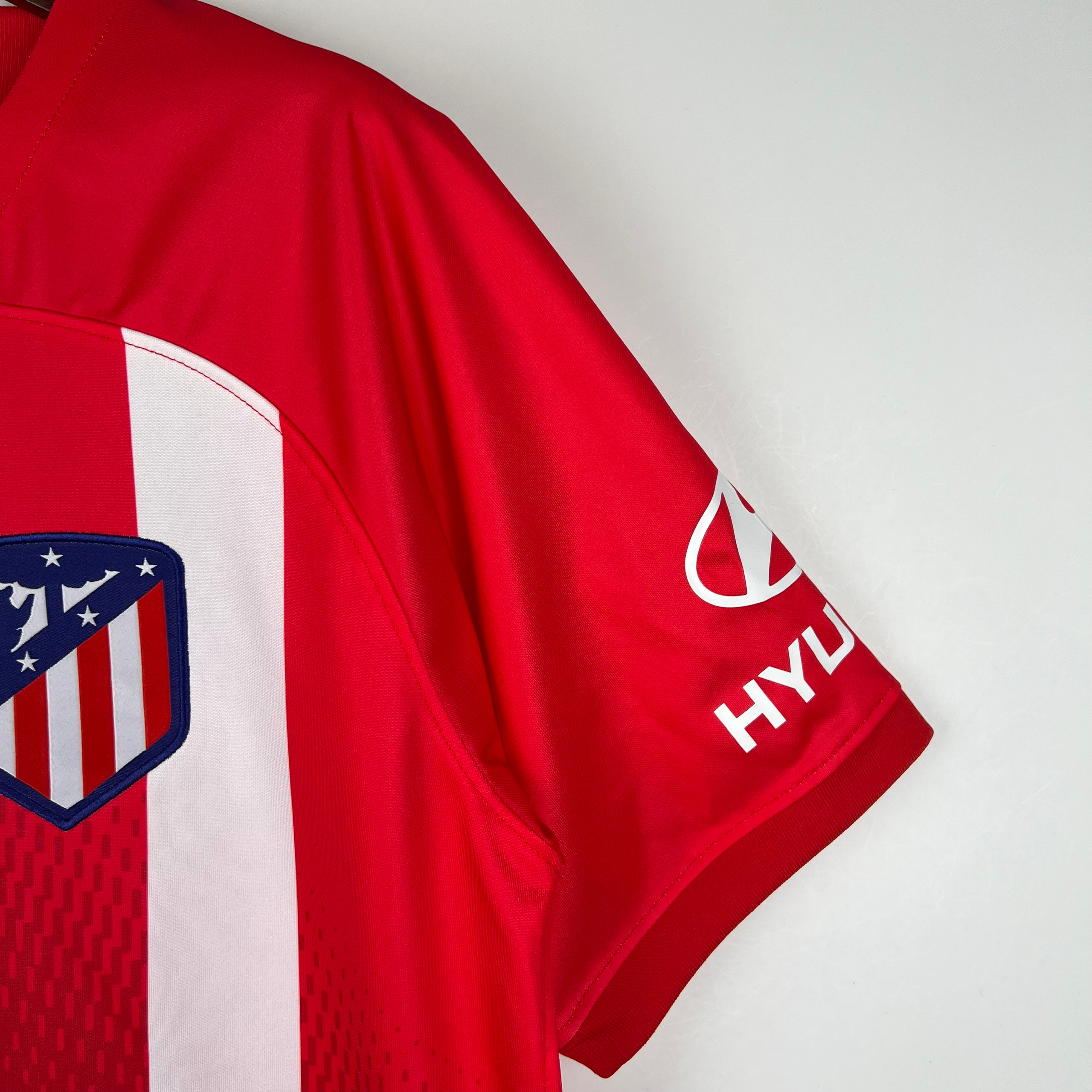 Домашняя футболка Atletico Madrid 23/24. Футбольный магазин — ssw_magazin