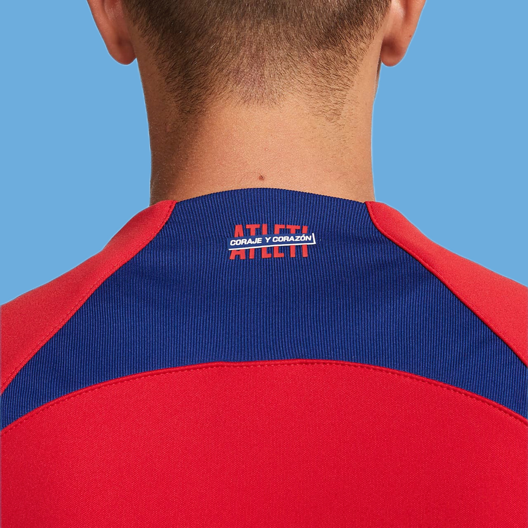 Купить красную кофту «Атлетико Мадрид». Футбольный магазин — ssw_magazin