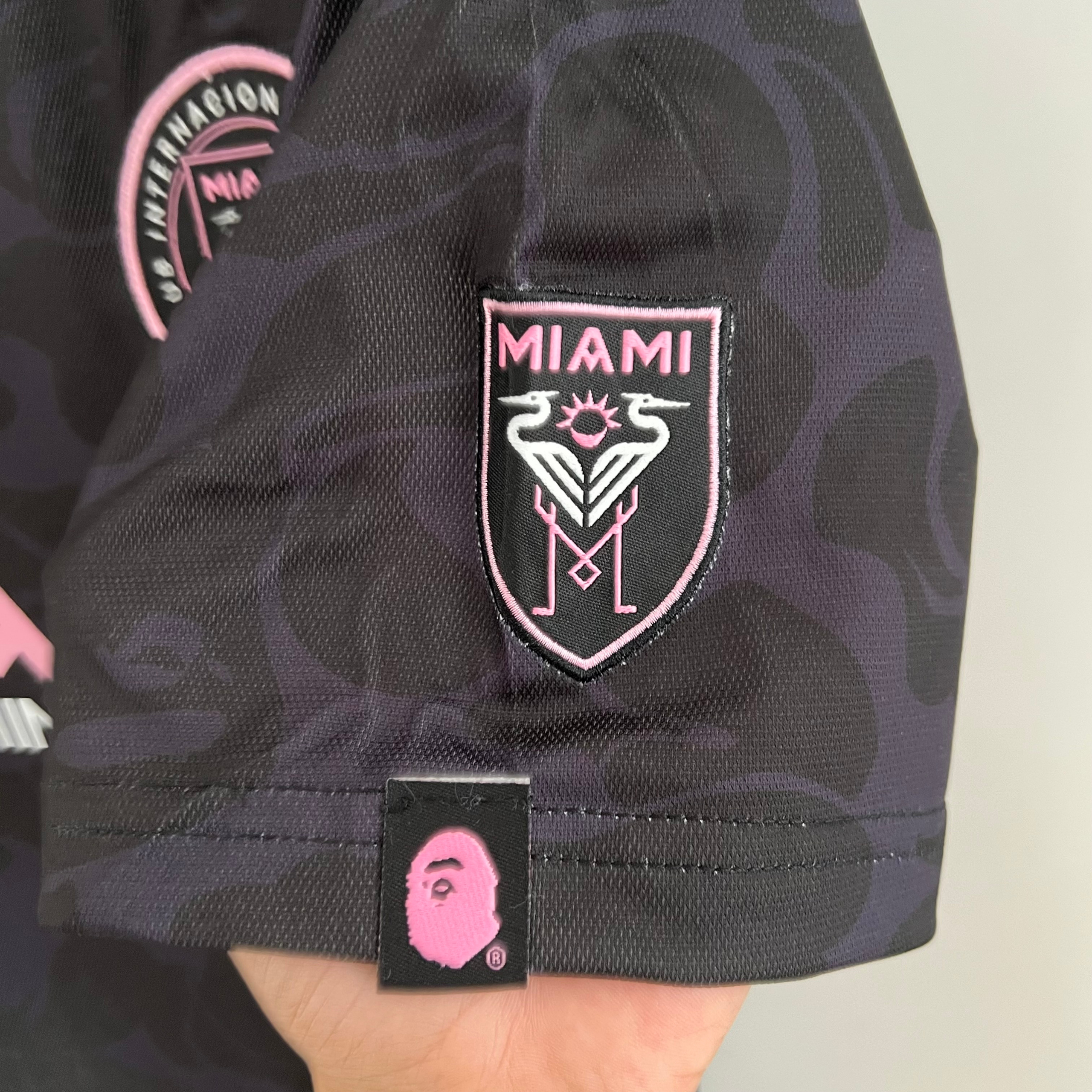 Купить чёрную футболку Inter Miami 2023-2024. Футбольный магазин — ssw_magazin