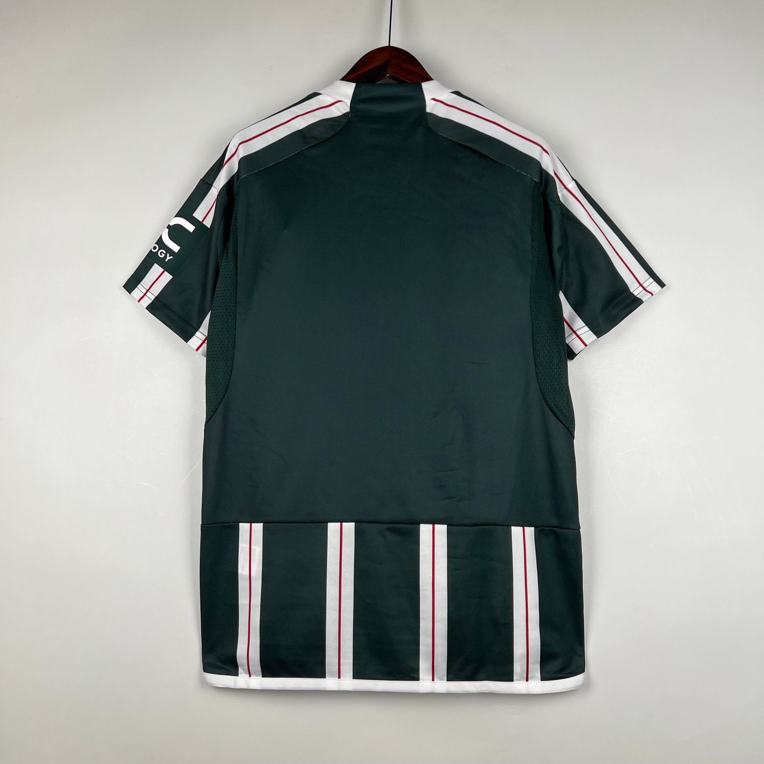 Выездная футболка Manchester United 23/24. Футбольный магазин — ssw_magazin