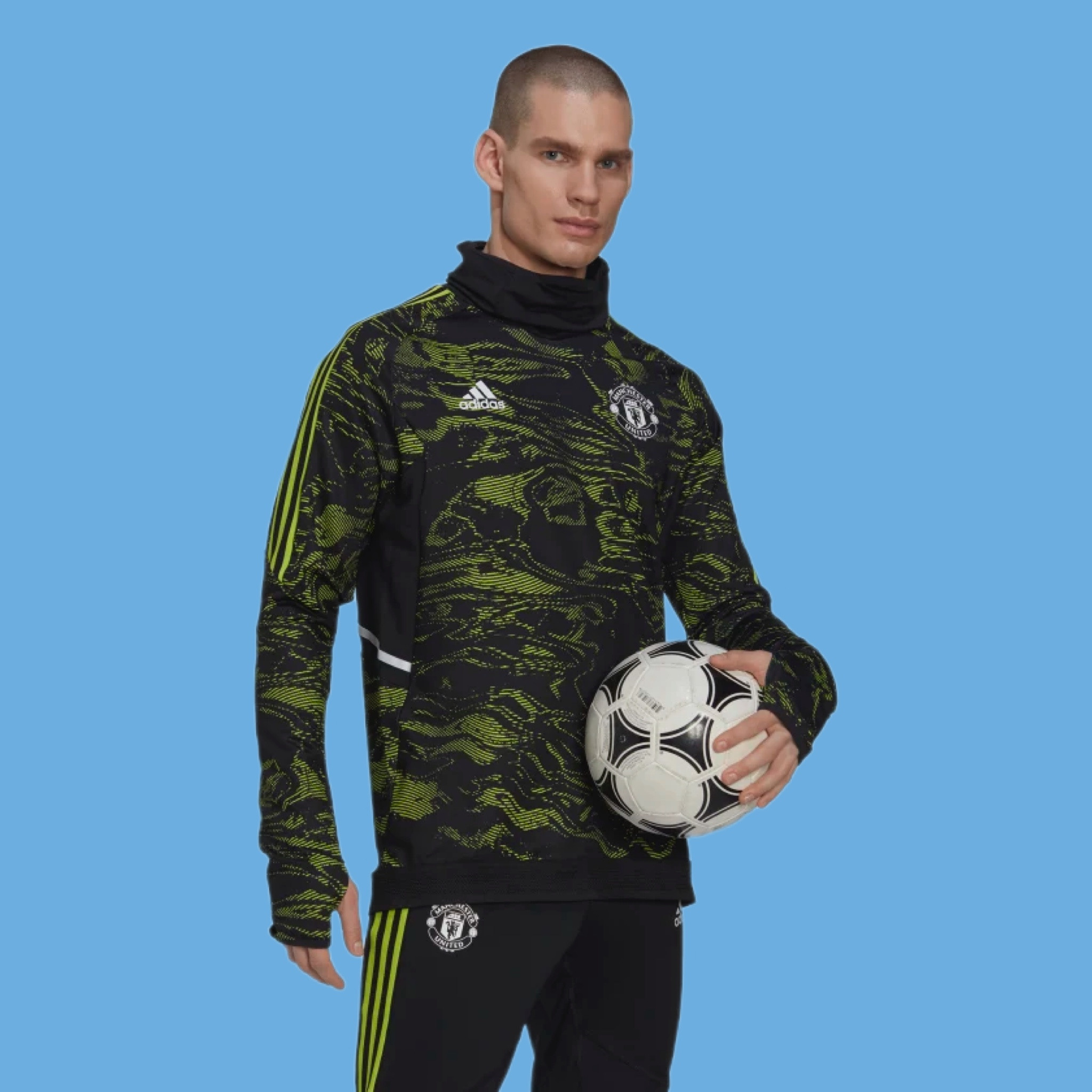 Купить кофту Manchester United 22/23. Футбольный магазин — ssw_magazin