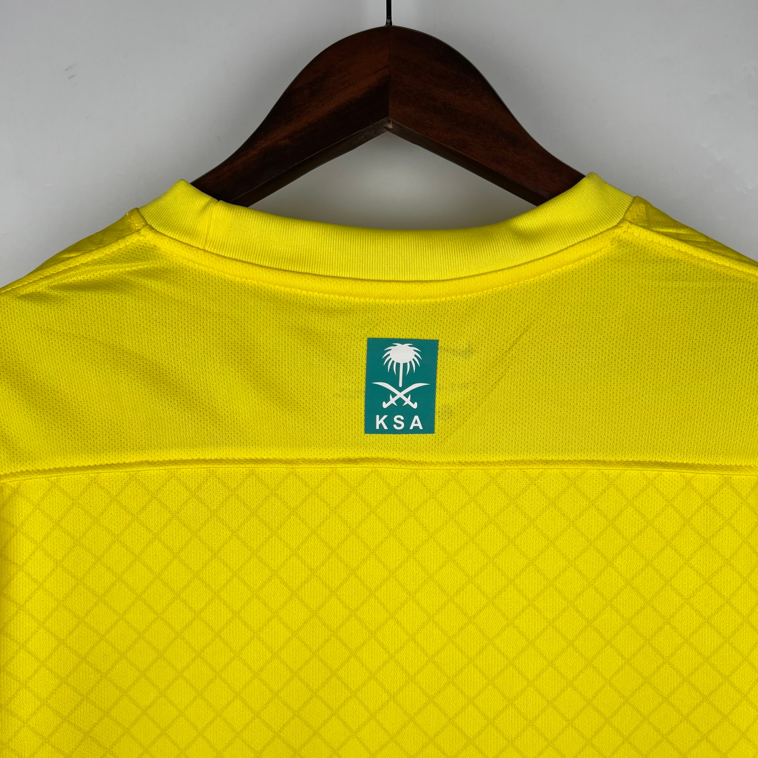 Домашняя джерси Al Nassr 2023-2024 купить. Футбольный магазин — ssw_magazin