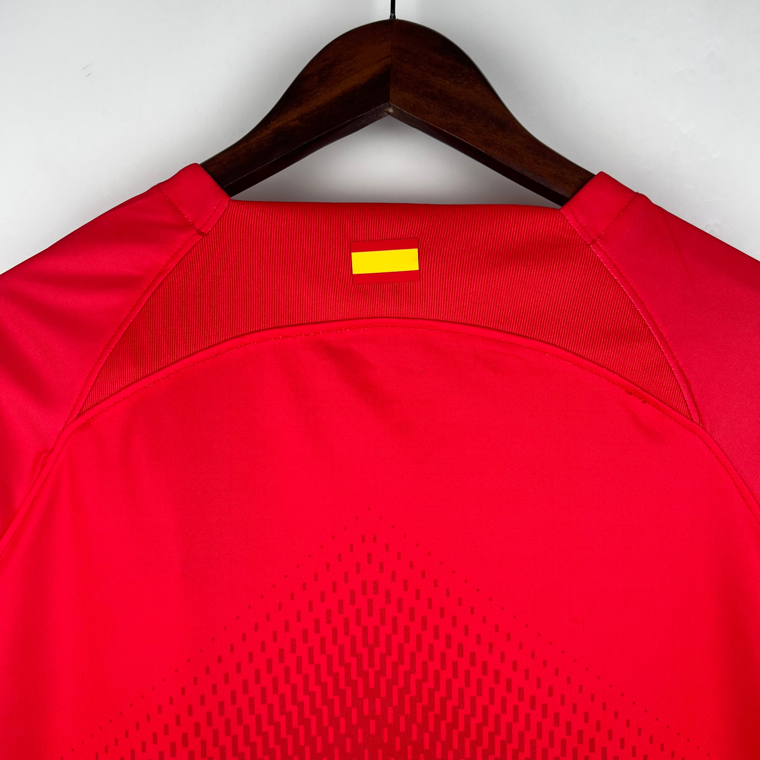 Домашняя футболка Atletico Madrid 23/24. Футбольный магазин — ssw_magazin