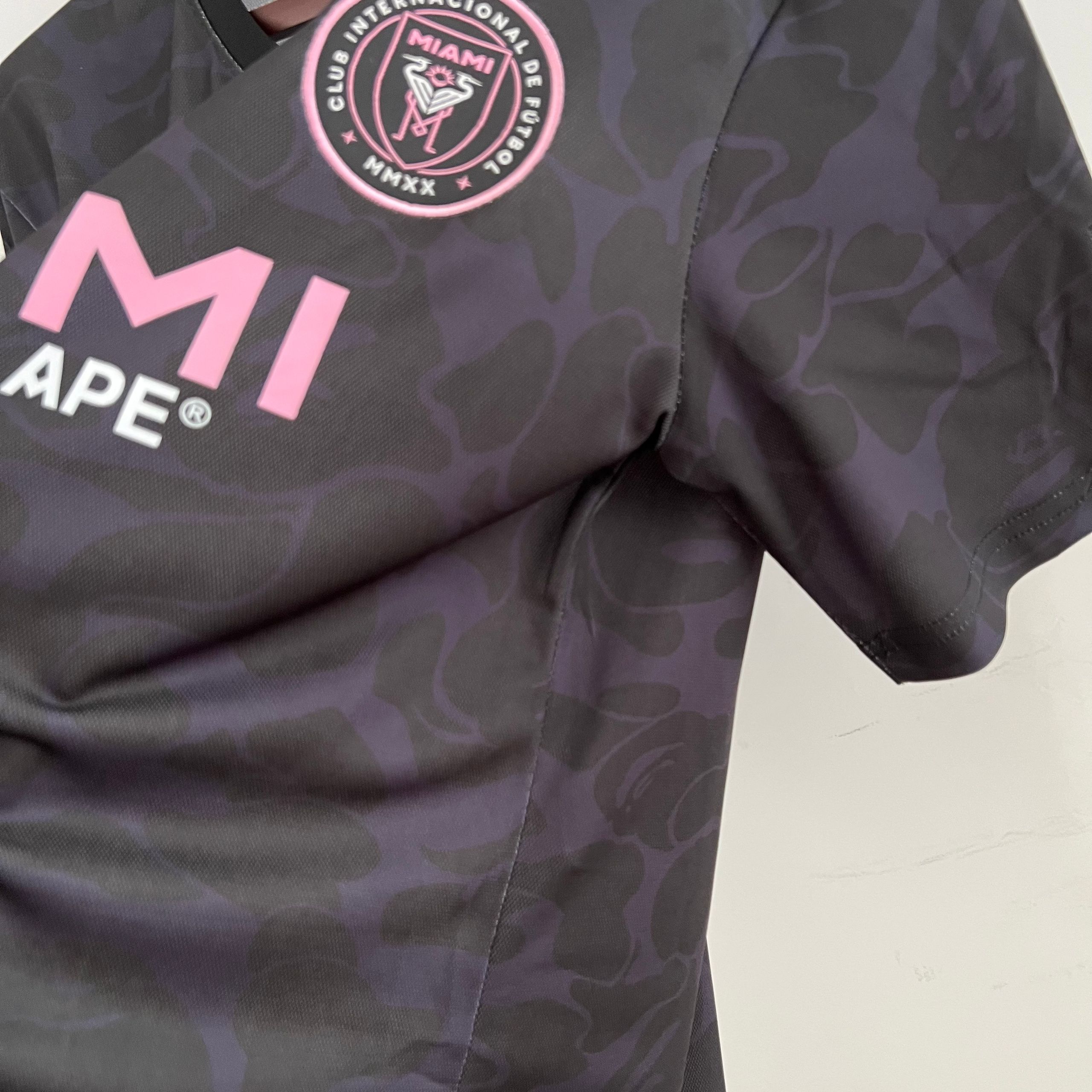 Купить чёрную футболку Inter Miami 2023-2024. Футбольный магазин — ssw_magazin