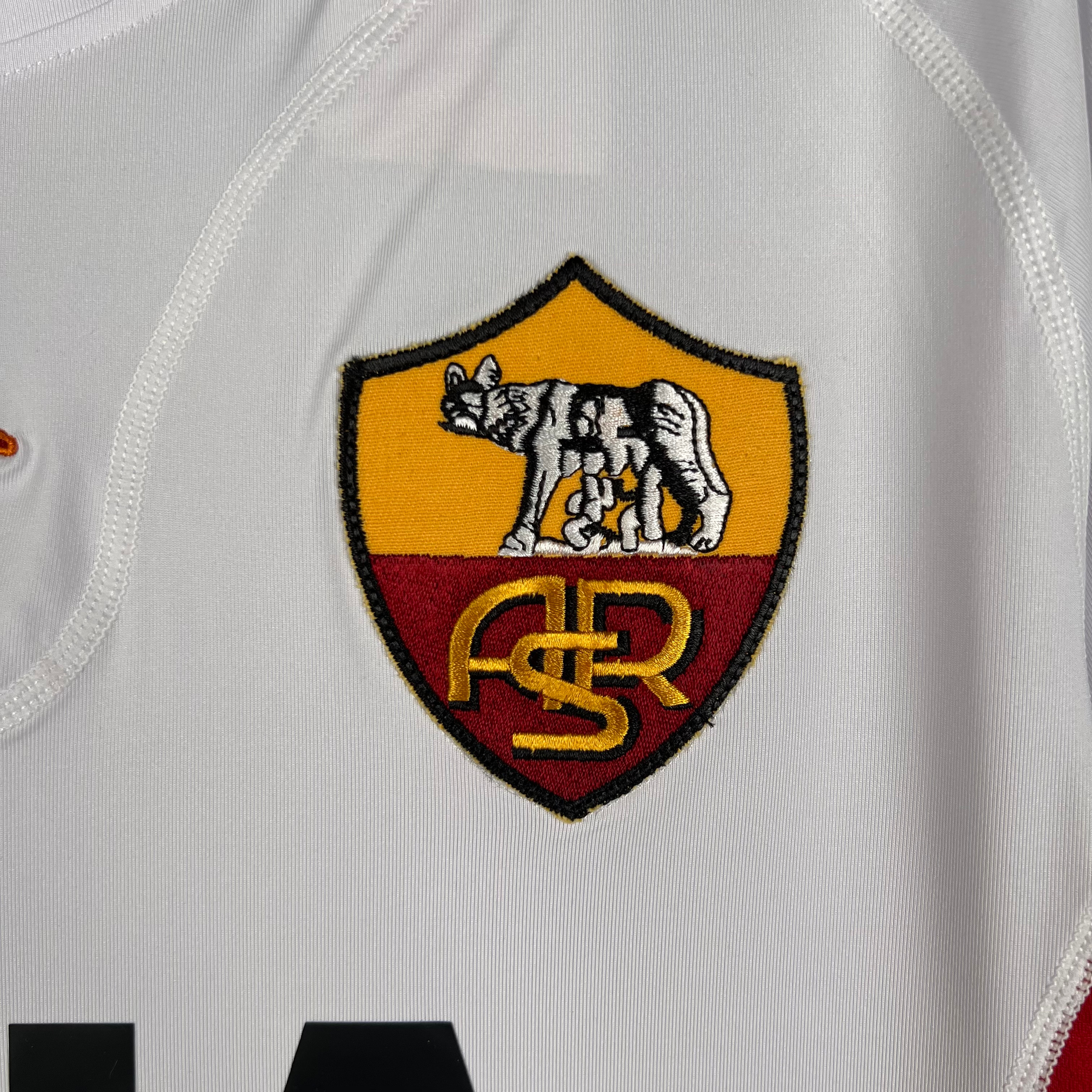 Винтажная футболка Roma 2001-2002 купить. Футбольный магазин — ssw_magazin
