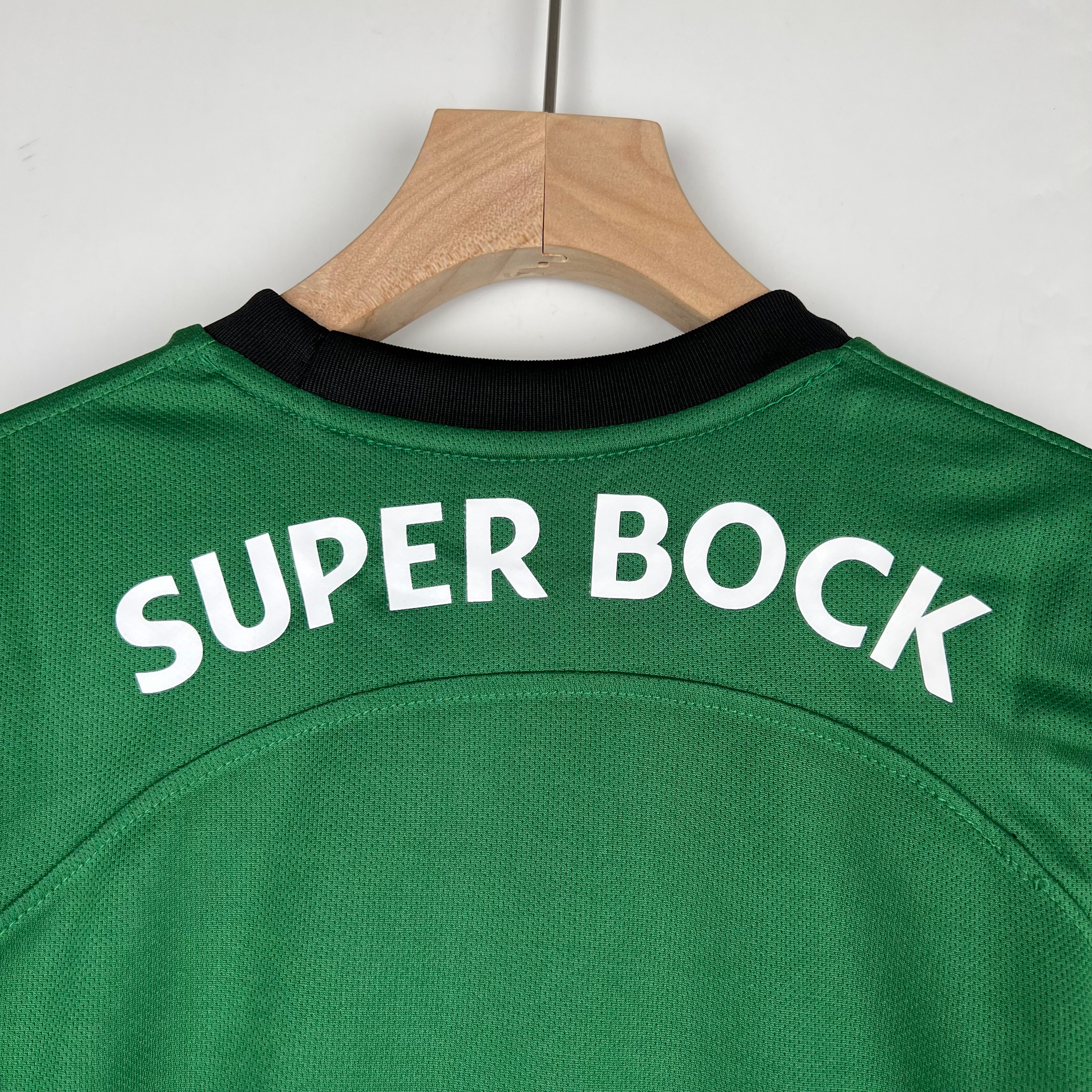 Домашняя футболка детская Sporting 2023-2024. Футбольный магазин — ssw_magazin