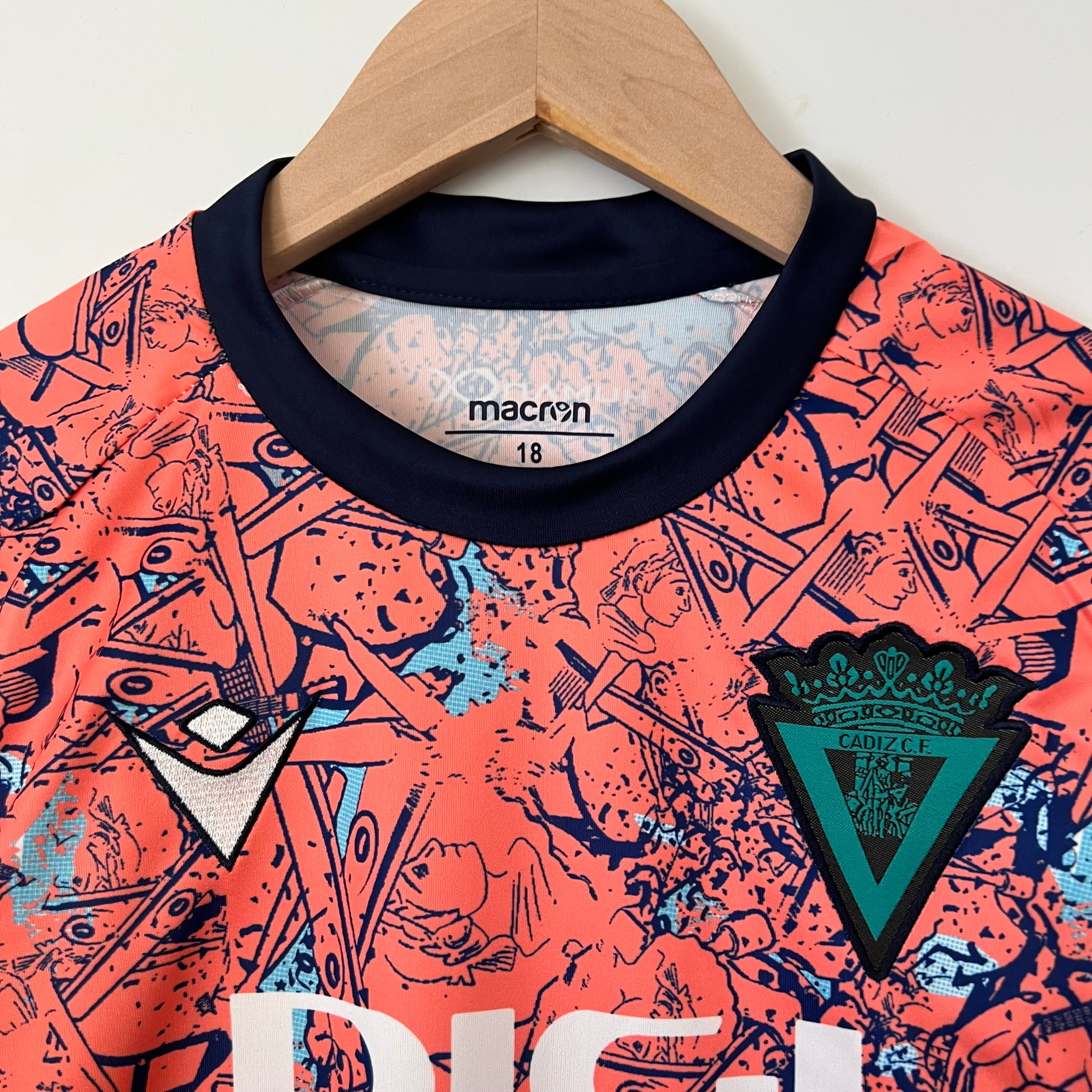 Футболка детская Cadiz 2023. Футбольный магазин — ssw_magazin