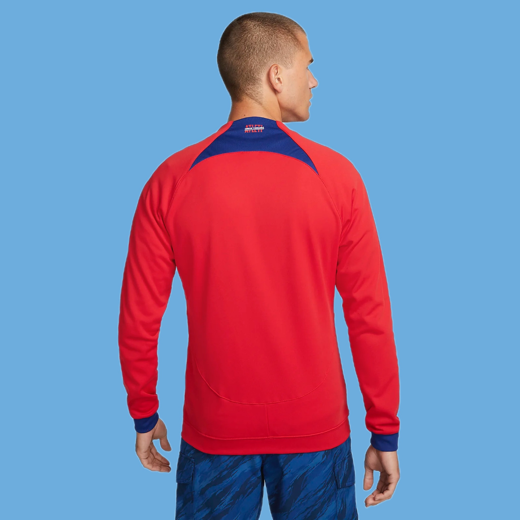 Купить красную кофту «Атлетико Мадрид». Футбольный магазин — ssw_magazin