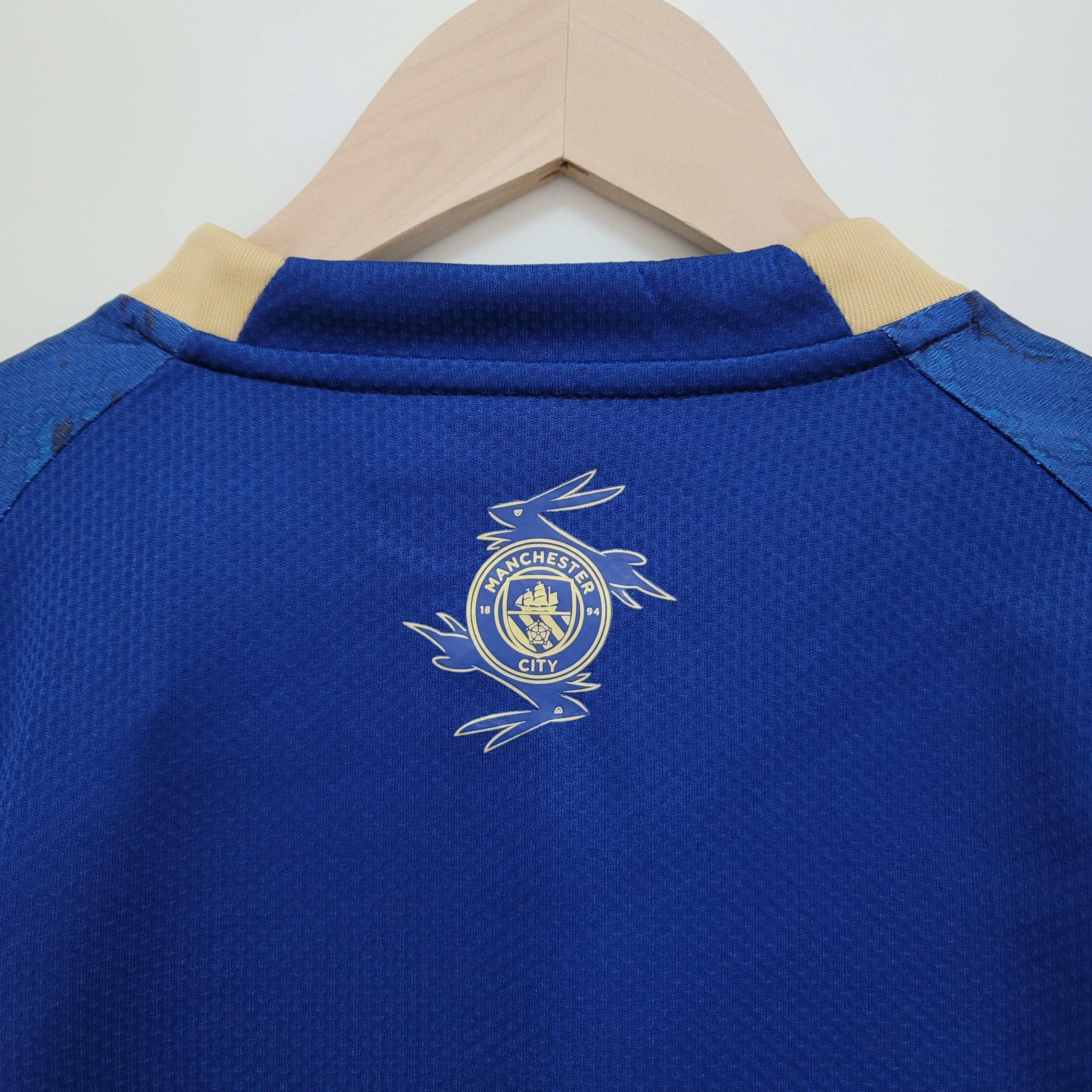 Футболка детская Manchester City Blue 2023-2024. Футбольный магазин — ssw_magazin