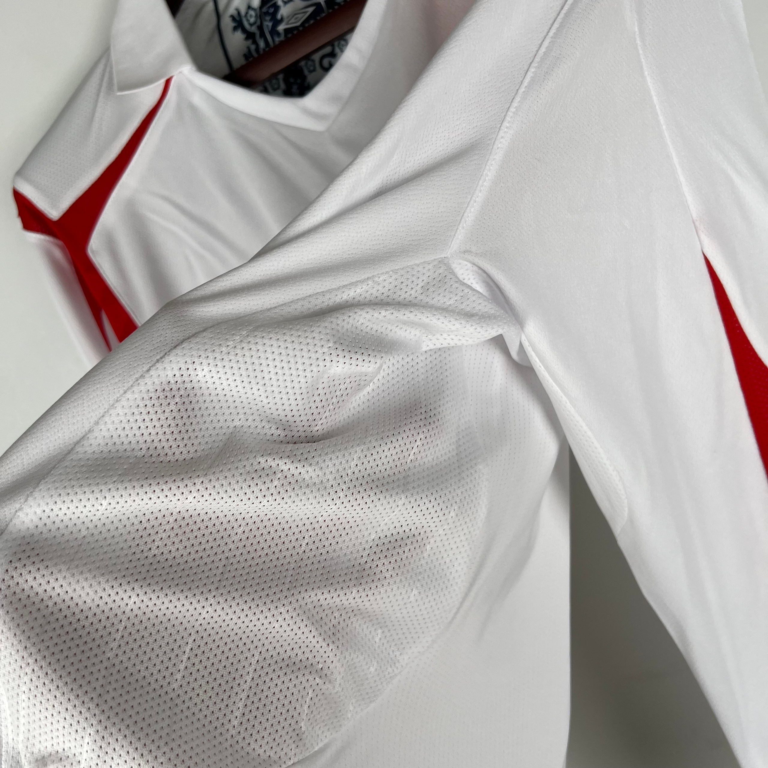 Винтажный лонгслив сборной Англии 2006. Футбольный магазин — ssw_magazin