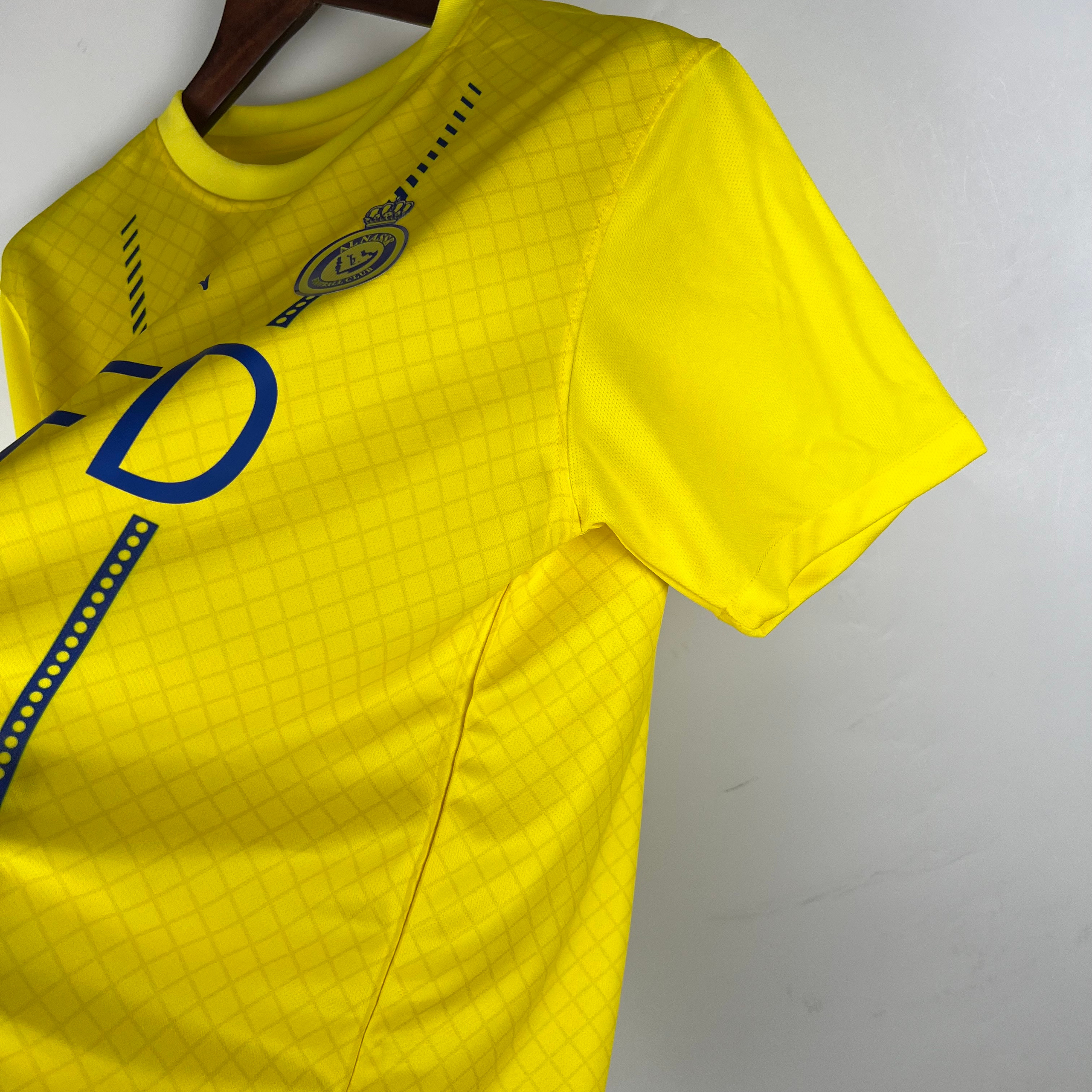 Домашняя джерси Al Nassr 2023-2024 купить. Футбольный магазин — ssw_magazin