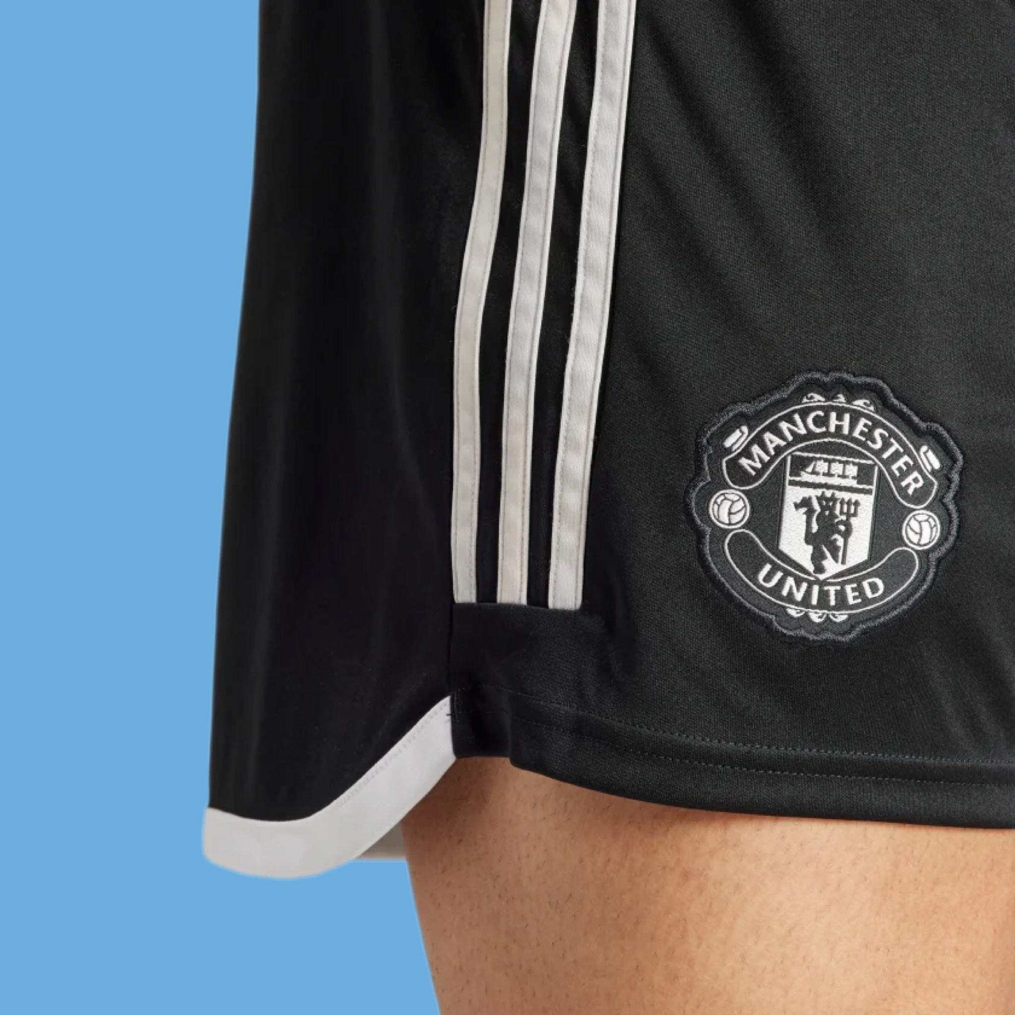 Выездная футболка Manchester United 23/24. Футбольный магазин — ssw_magazin