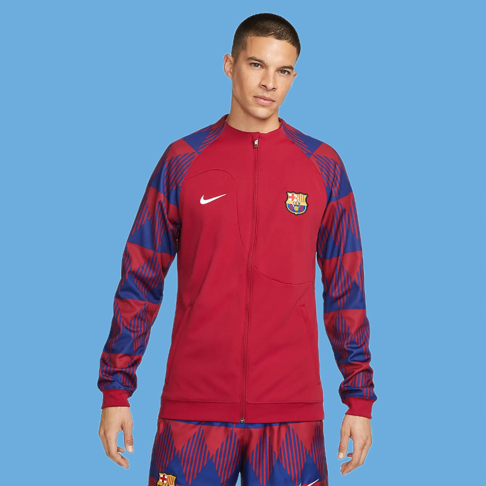 Купить спортивную кофту Барселоны. Футбольный магазин — ssw_magazin