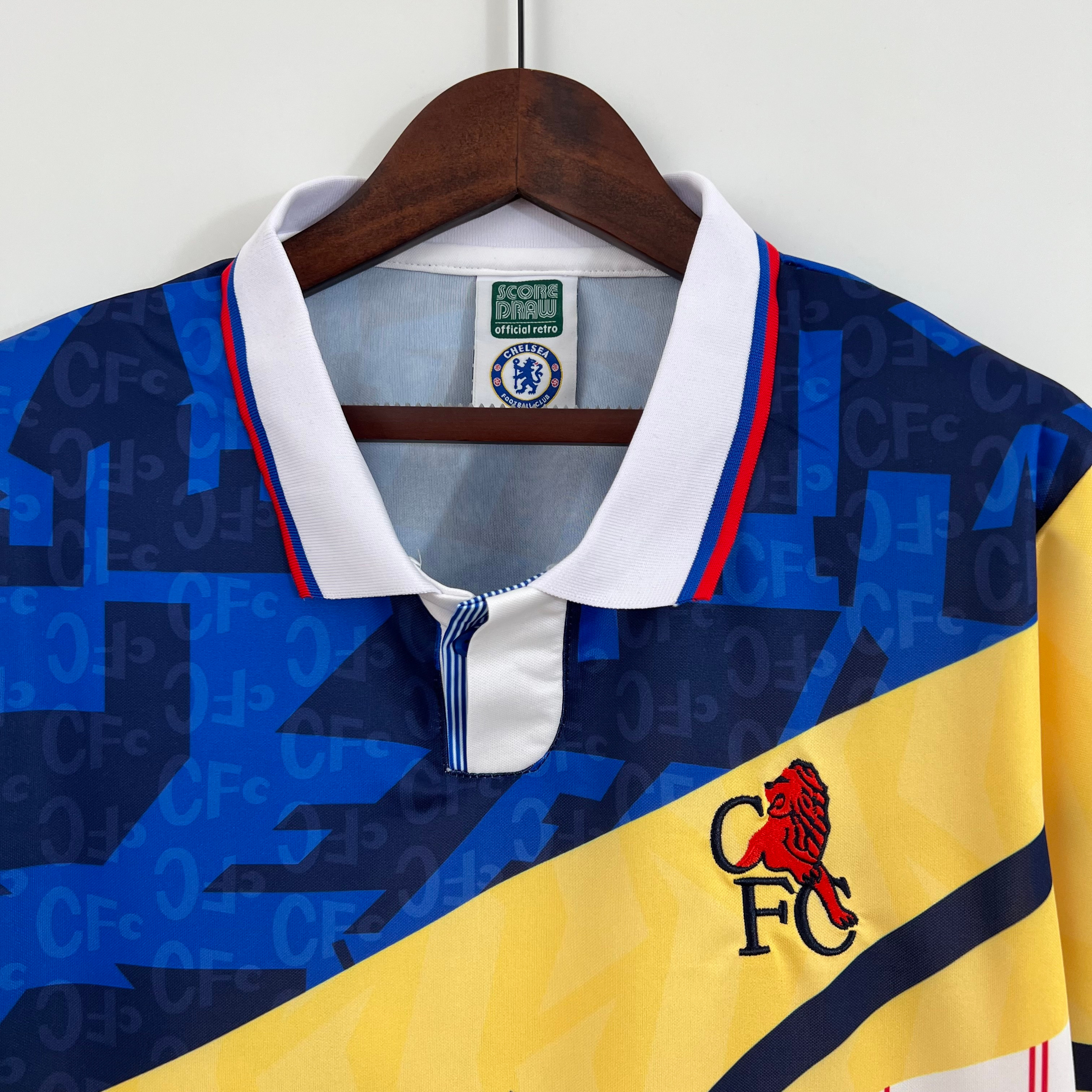 Винтажная рубашка Chelsea 1990. Футбольный магазин — ssw_magazin