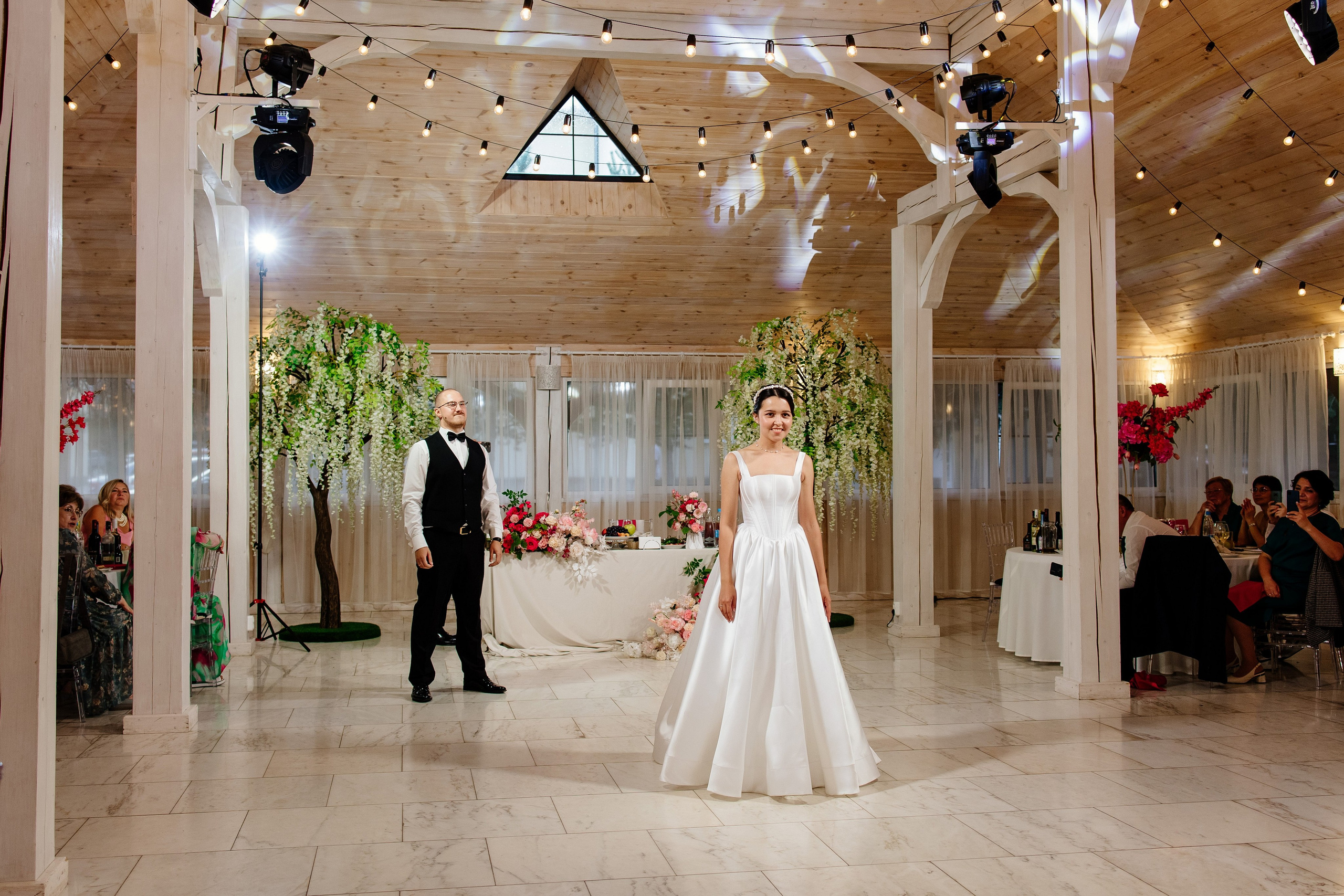 Свадьба в Голицын Клубе. Свадебный и семейный фотограф Екатерина Иванова