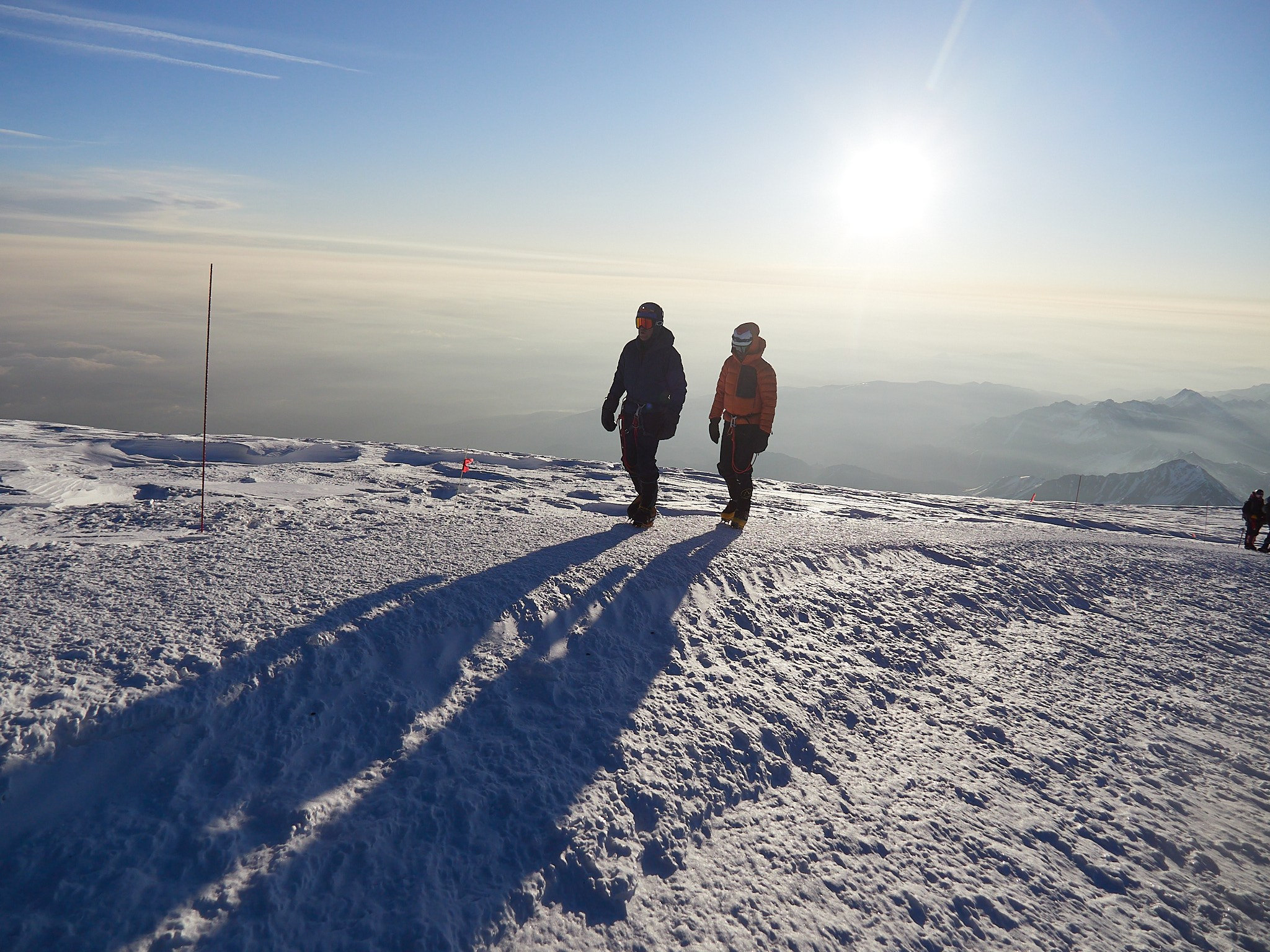 Горный, высотный Фотограф на Эльбрусе Георгий