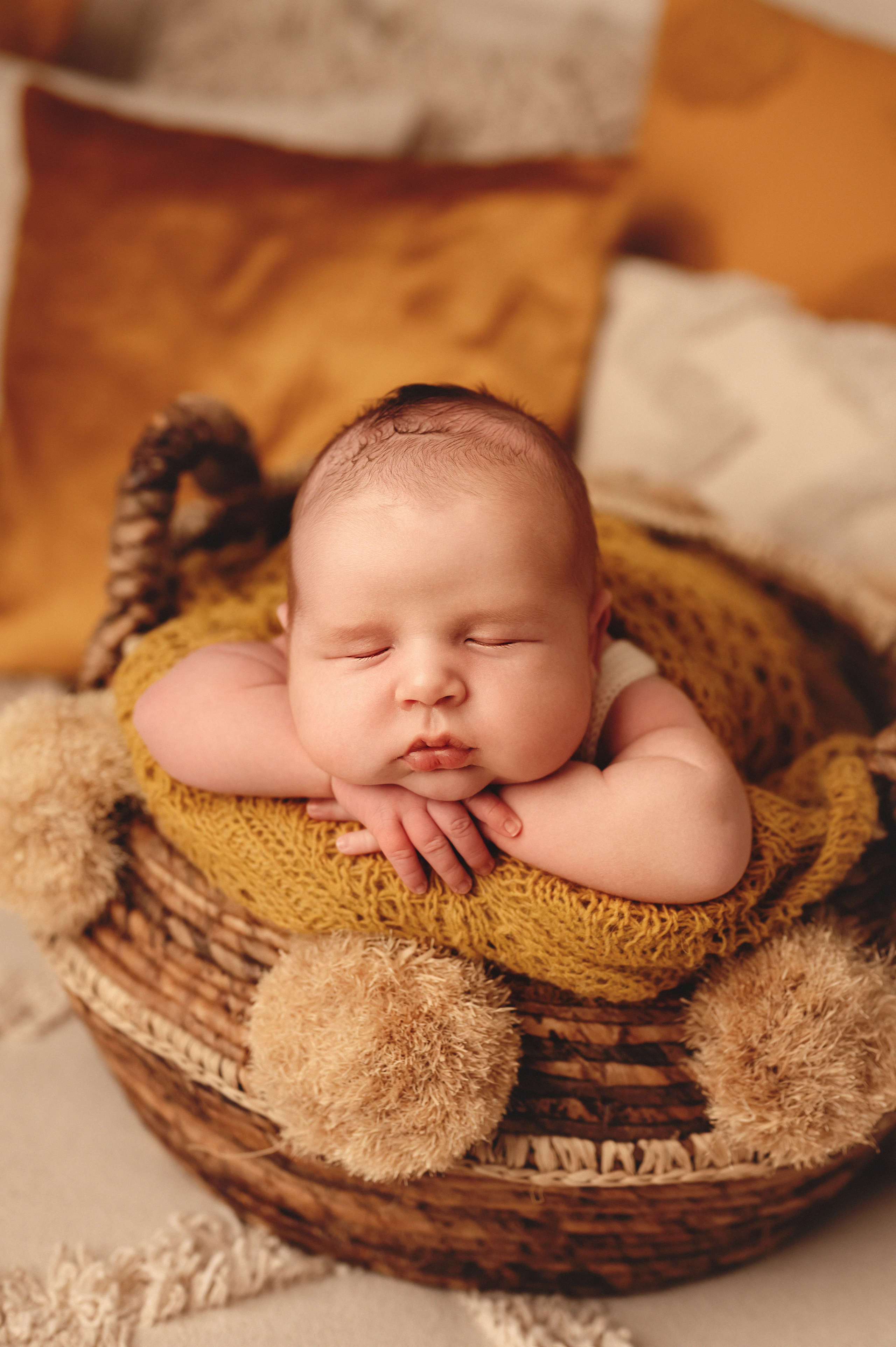 Фотограф новорожденных и детей до года в Краснодаре Ольга Гладенко