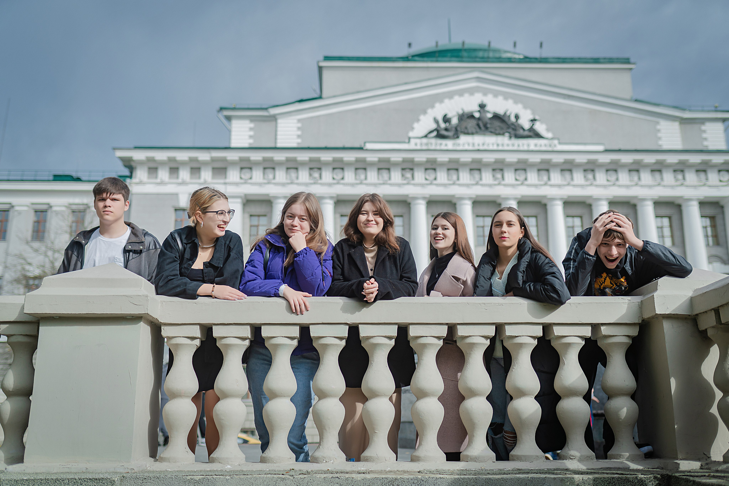 Фотосессия Школа 4 Класс 9А. Современные Выпускные Альбомы в Ростове-на-Дону