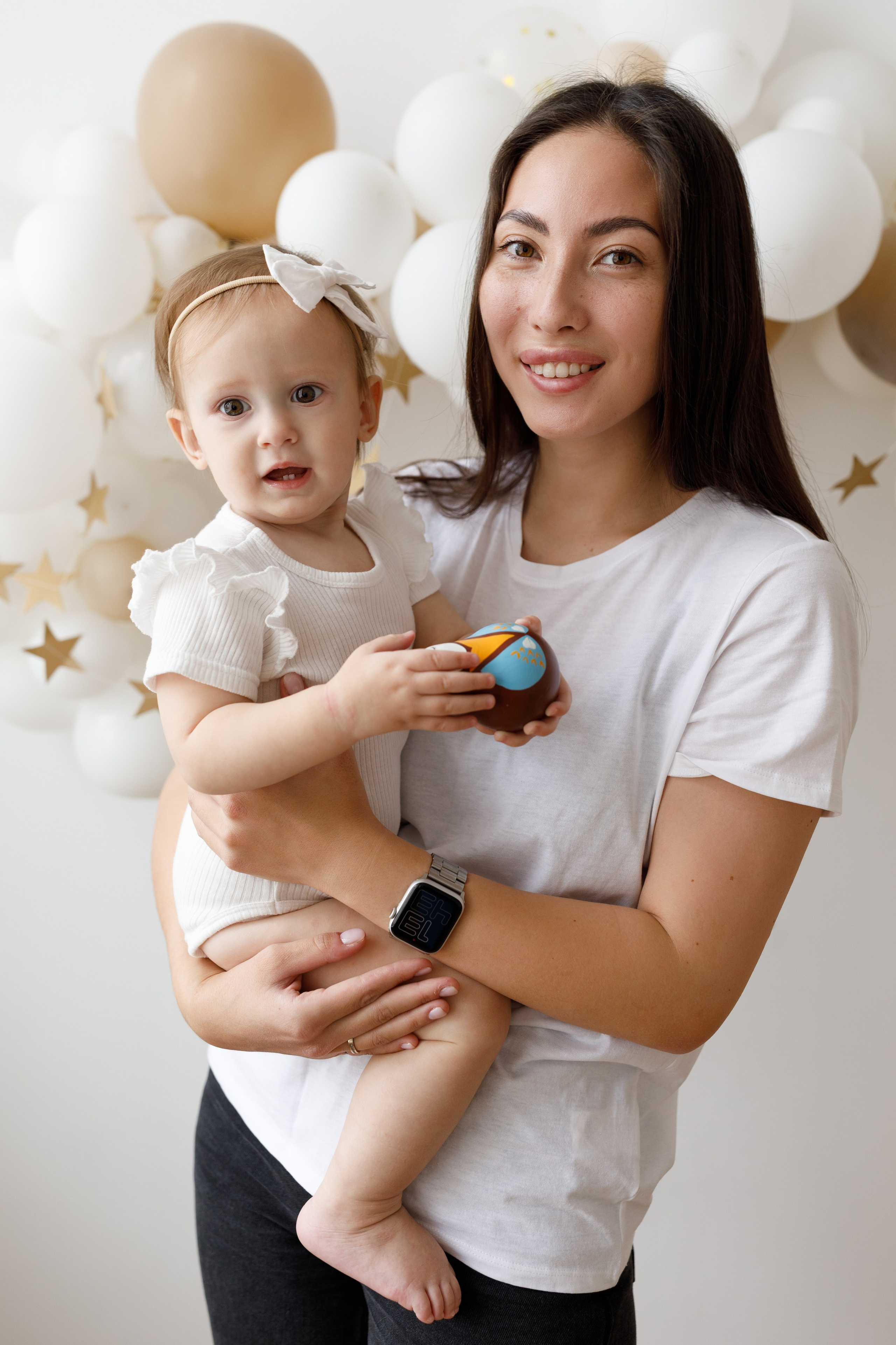 Юне 1 годик. Фотограф на годик Хабаровск Детский и семейный фотограф в Хабаровске Юлия Матвиенко
