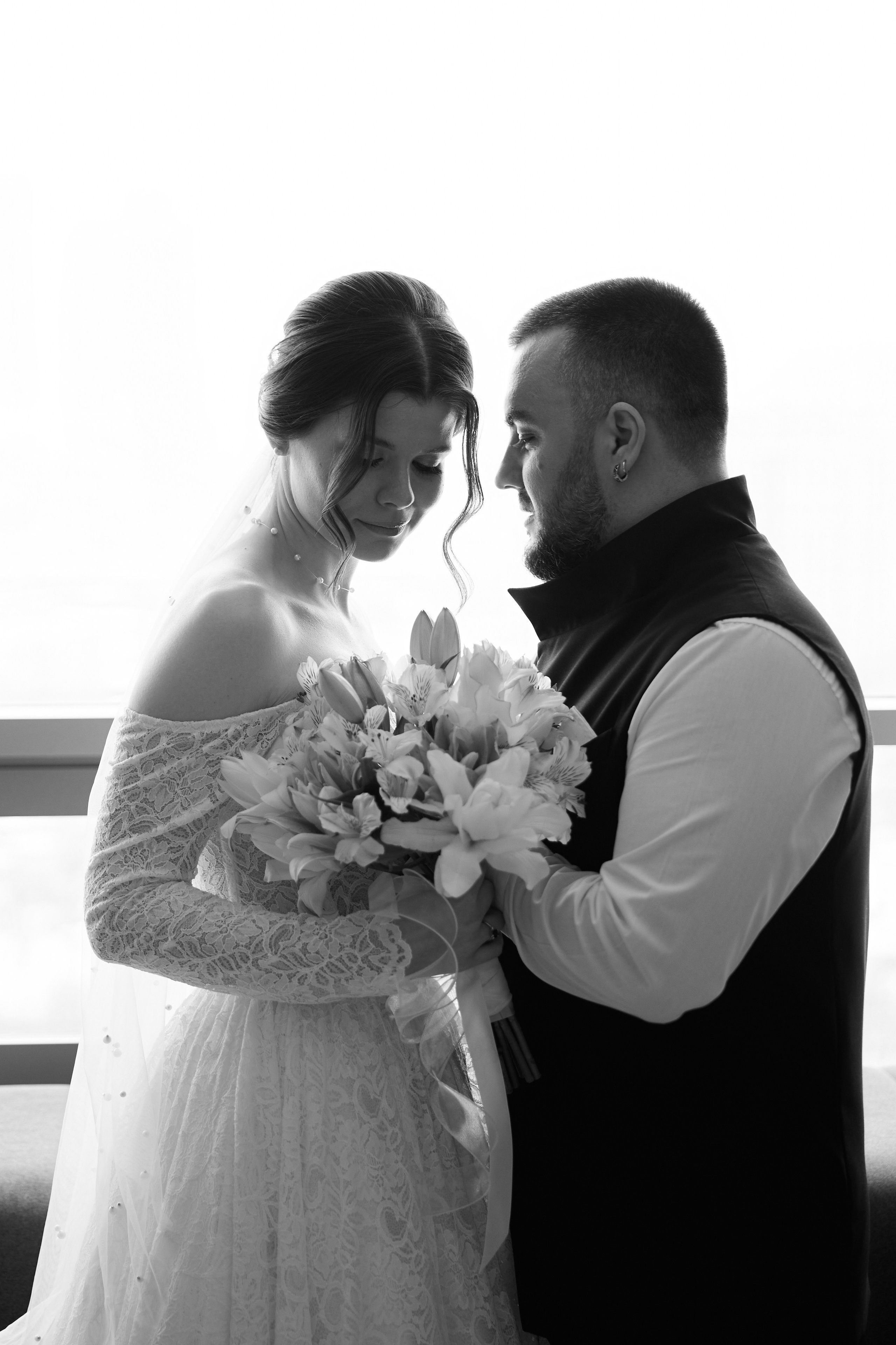 Классические сборы в отеле. Роспись в 4 ЗАГСе и съемка в оранжерее Цицина РАН. Любовь Юсупова. Фотограф