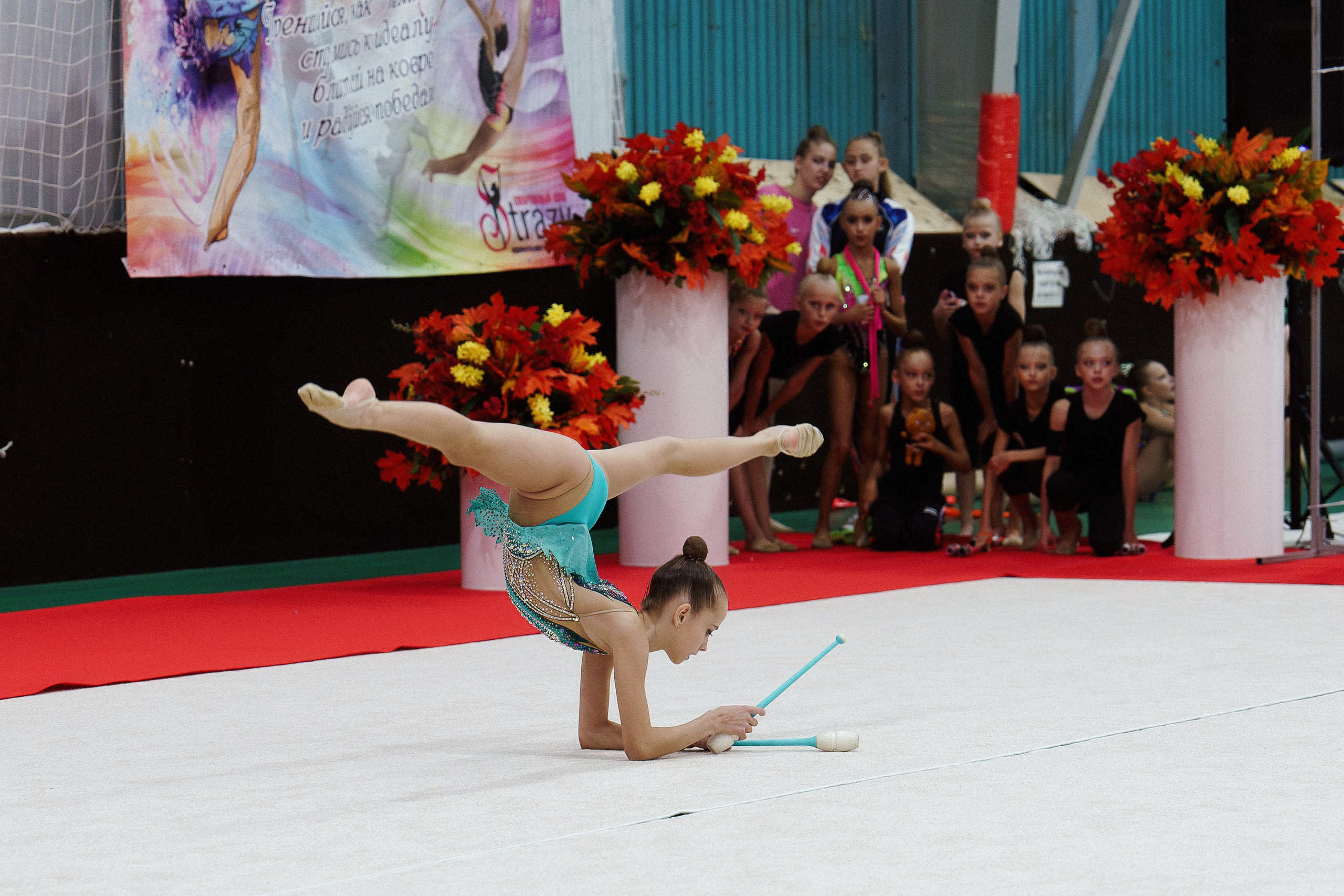 XII городские соревнования по художественной гимнастике «ДЮЙМОВОЧКА». Фотомастерская Воробьевых