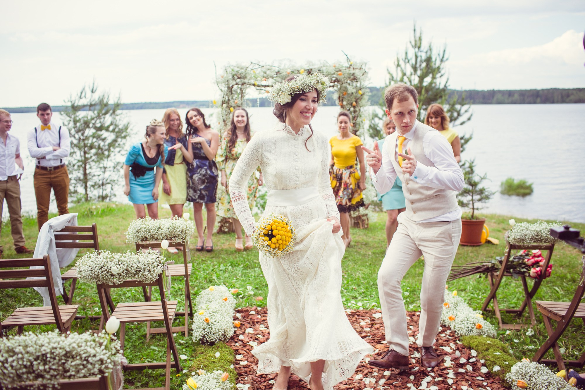 Свадьба в стиле «Рустик». Семейный, портретный и свадебный фотограф в Санкт-Петербурге и Москве