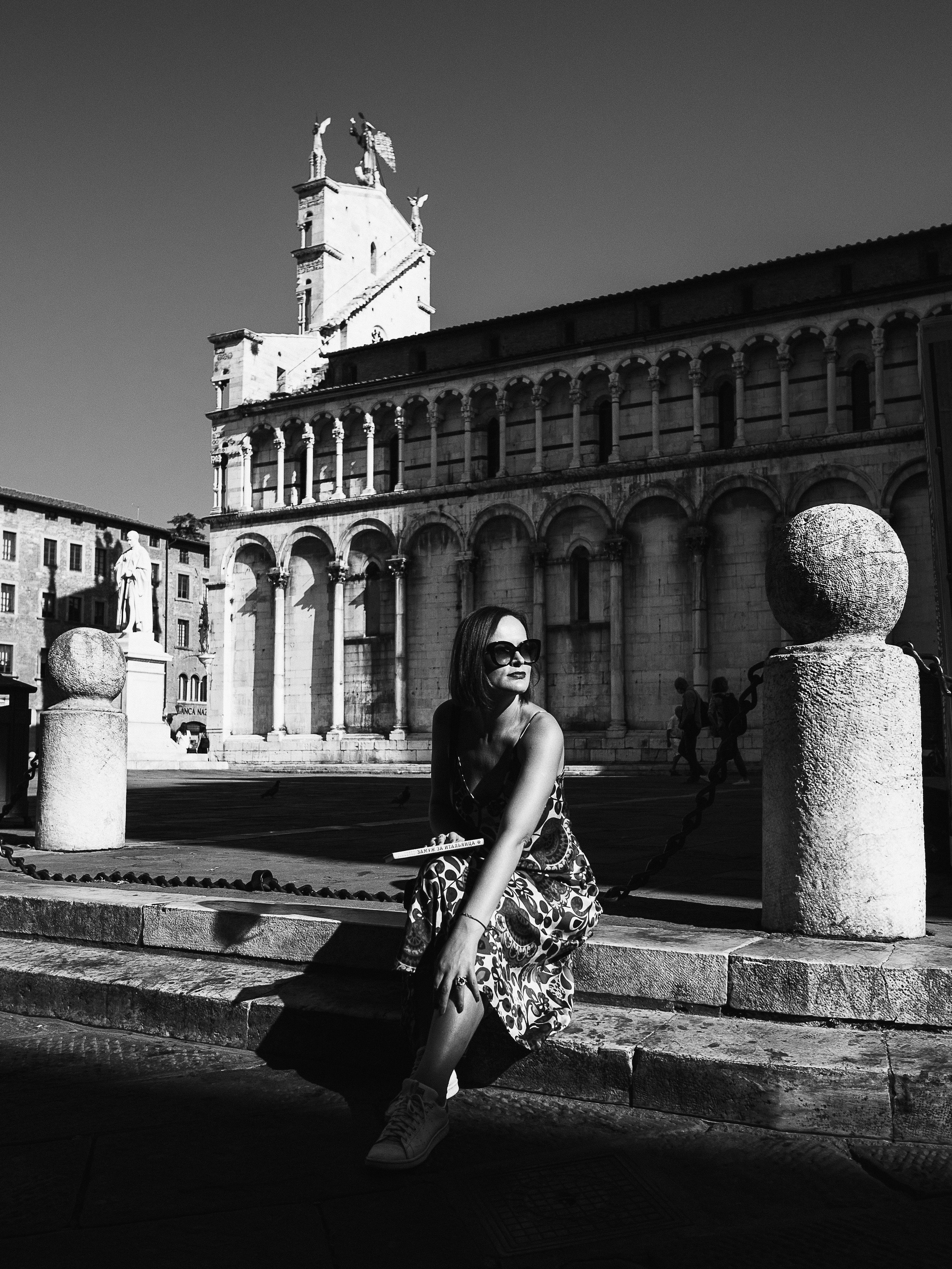 Lucca e Lidia. Family Lifestyle Photographer in Lucca, Italia