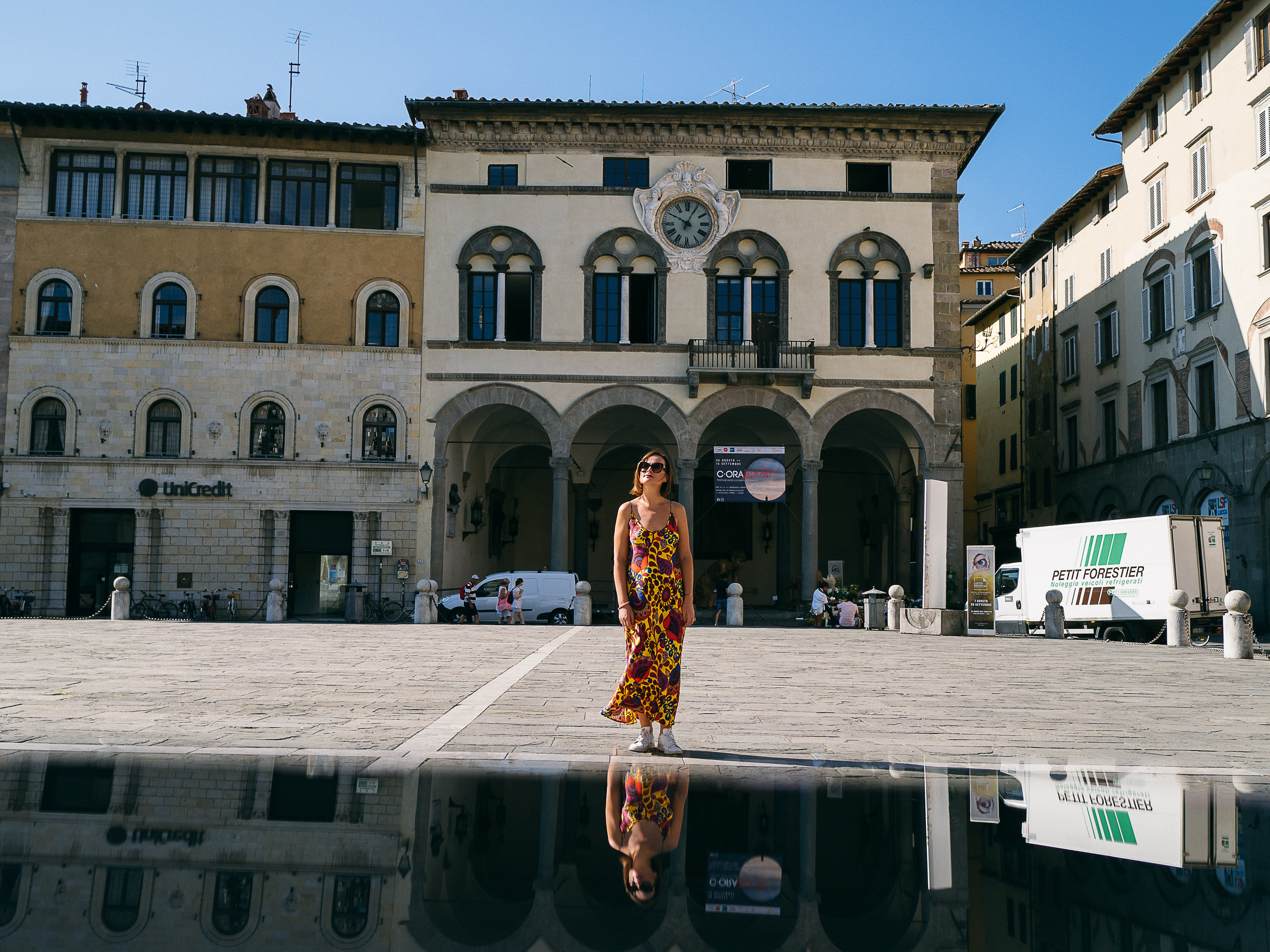 Lucca e Lidia. Family Lifestyle Photographer in Lucca, Italia
