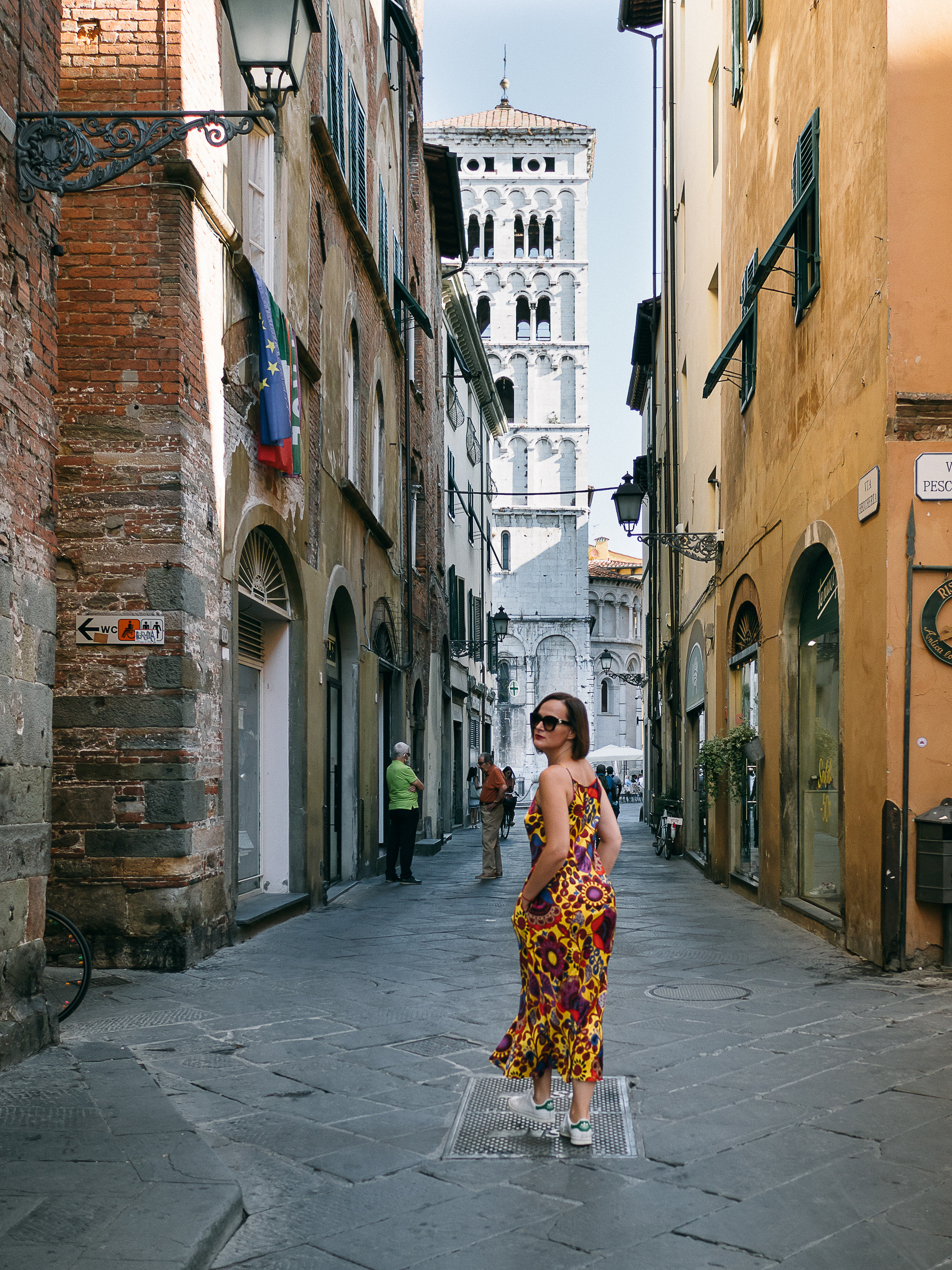 Lucca e Lidia. Family Lifestyle Photographer in Lucca, Italia