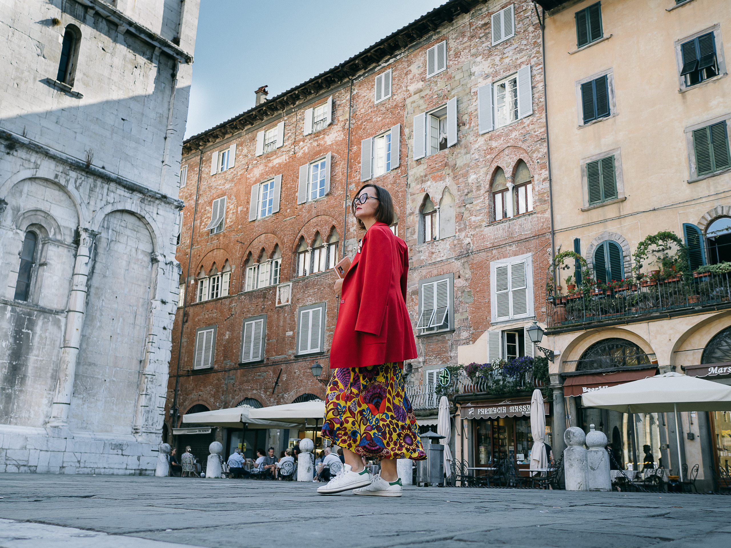 Lucca e Lidia. Family Lifestyle Photographer in Lucca, Italia