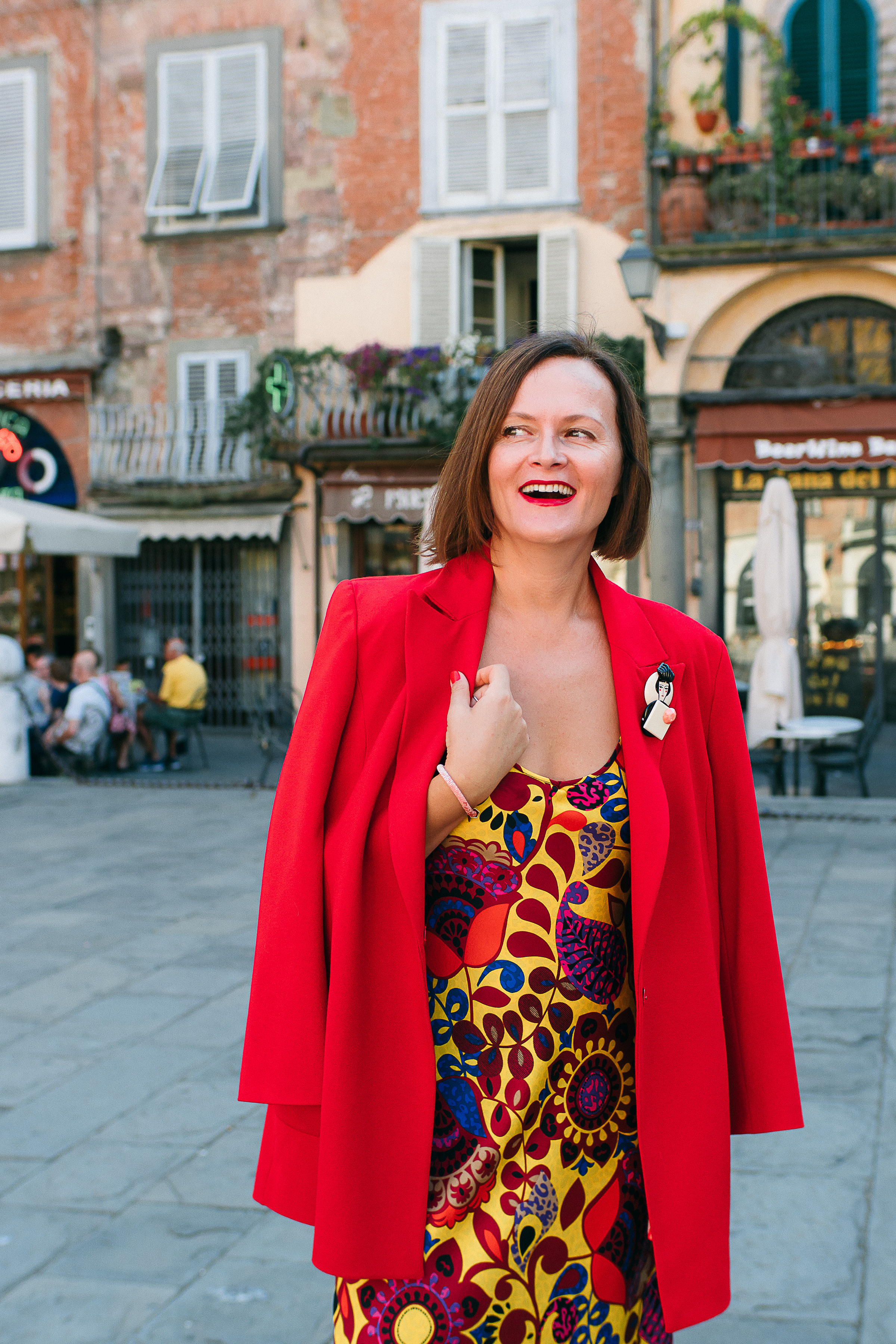 Lucca e Lidia. Family Lifestyle Photographer in Lucca, Italia