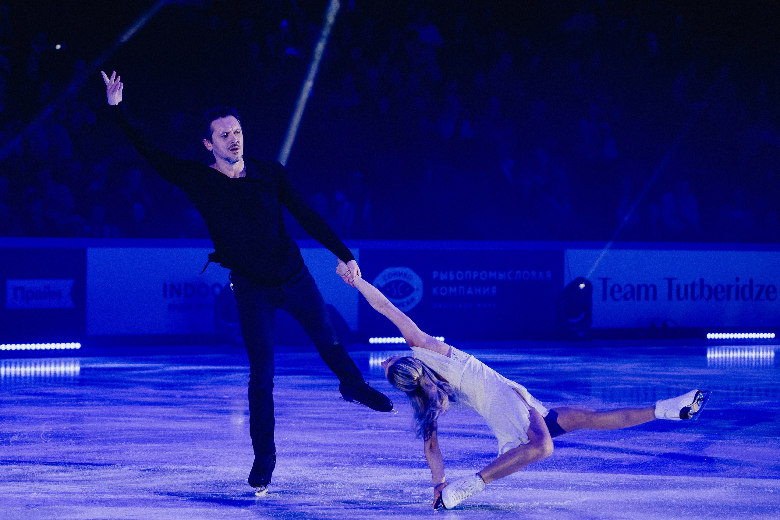 Шоу Этери Тутберидзе в Новосибирске. Воробьева Ксения — Спортивный и танцевальный фотограф Новосибирск