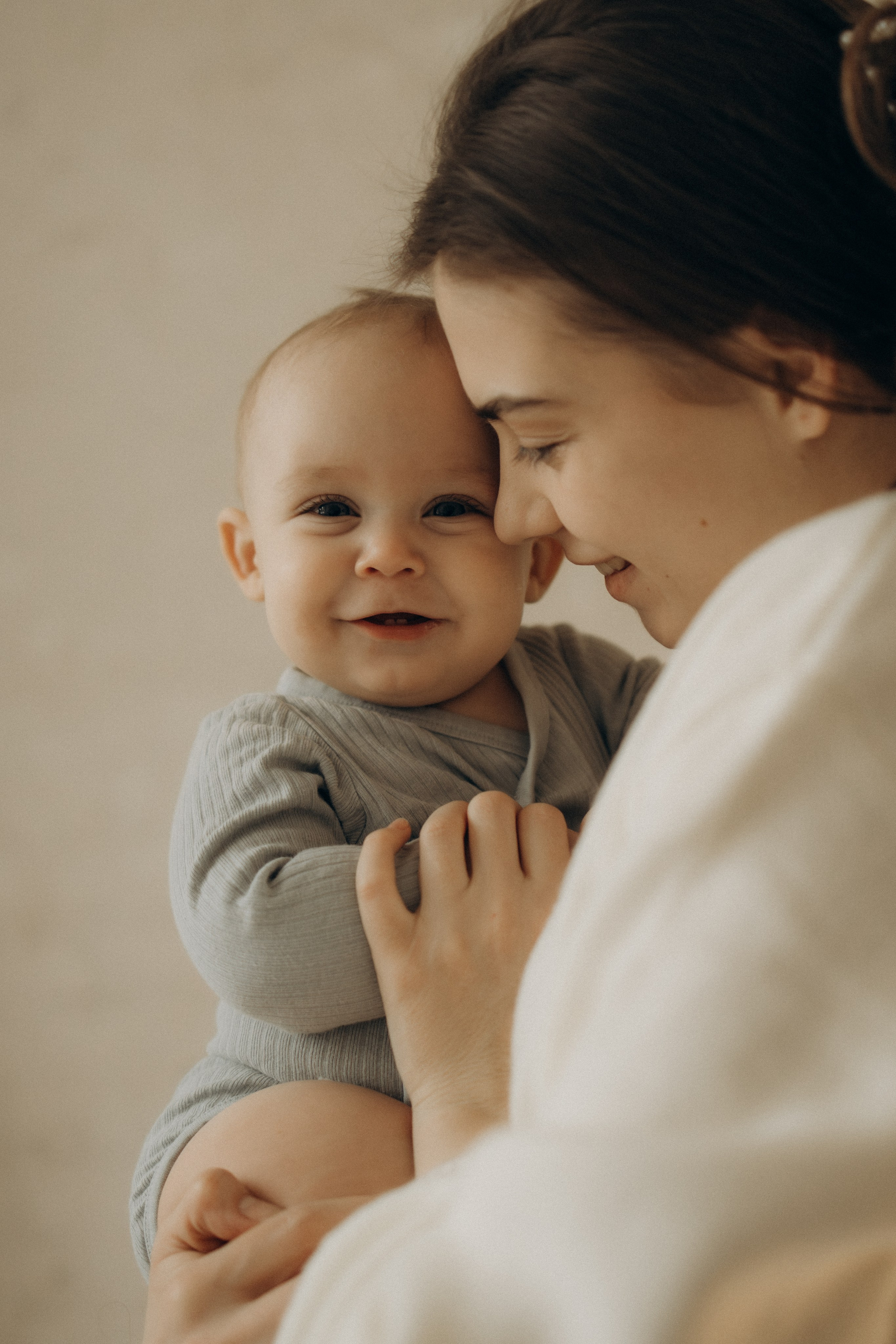 Осману 7 месяцев ♥. Семейный фотограф Москва Юлиана Фетисова