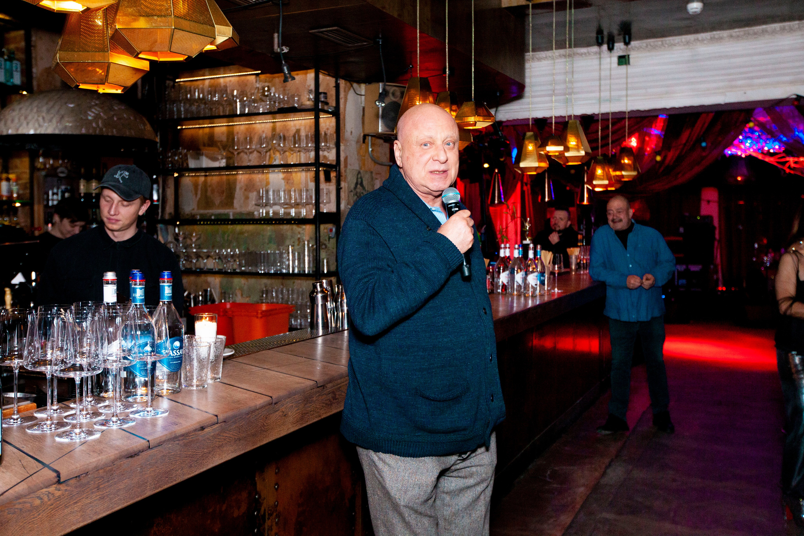 Новогодний корпоратив клуба путешествий Михаила Кожухова. Stanislav Baryshev — People. Emotions. Atmosphere