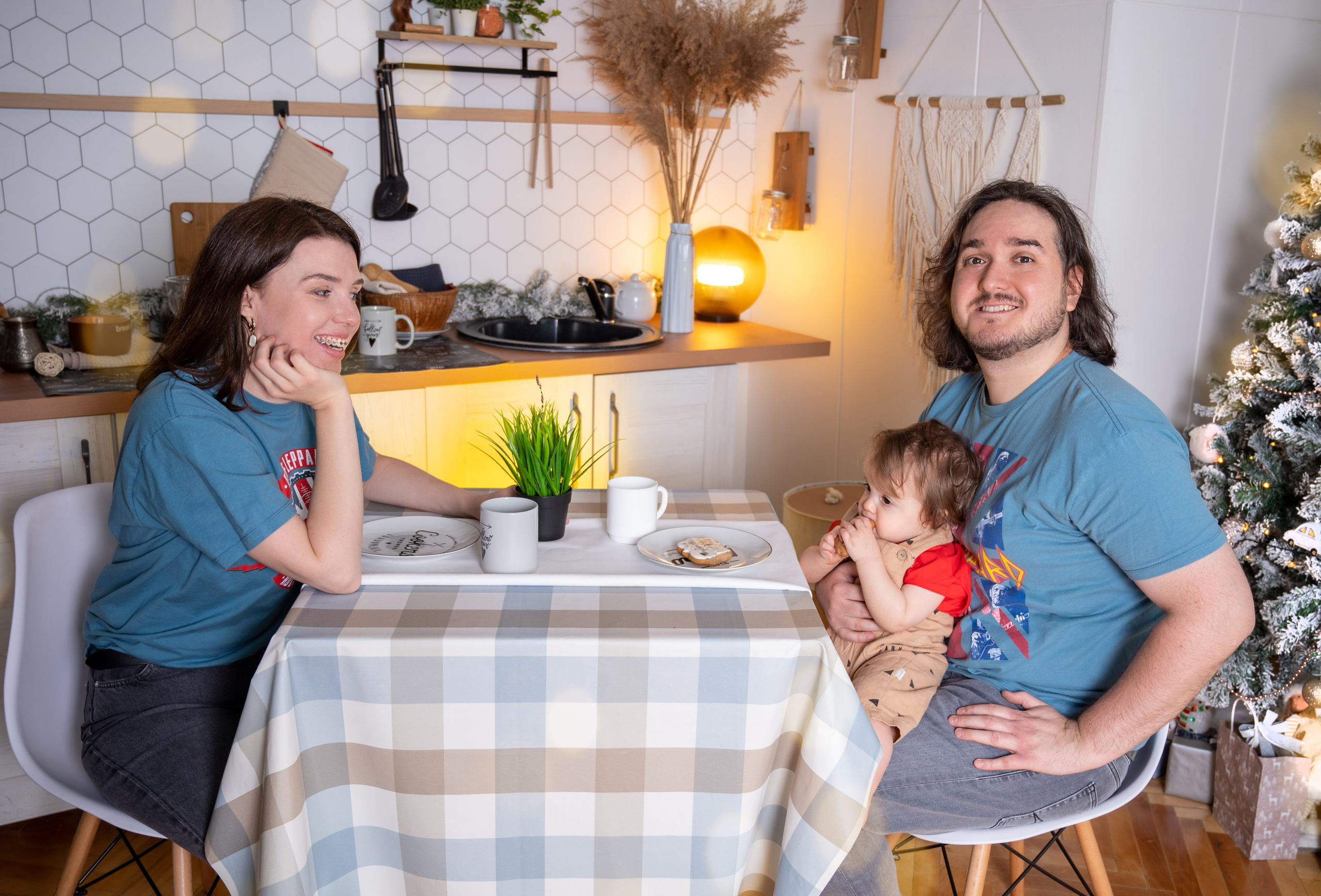 Новогодняя история для Дарьи и Михаила. Семейный и детский фотограф в детских садах и школах