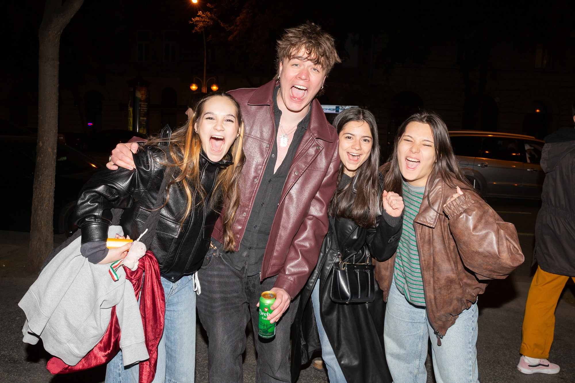 TISZA Victory Night, Hungary 2026. Photographer in Budapest — Yura Knyazev