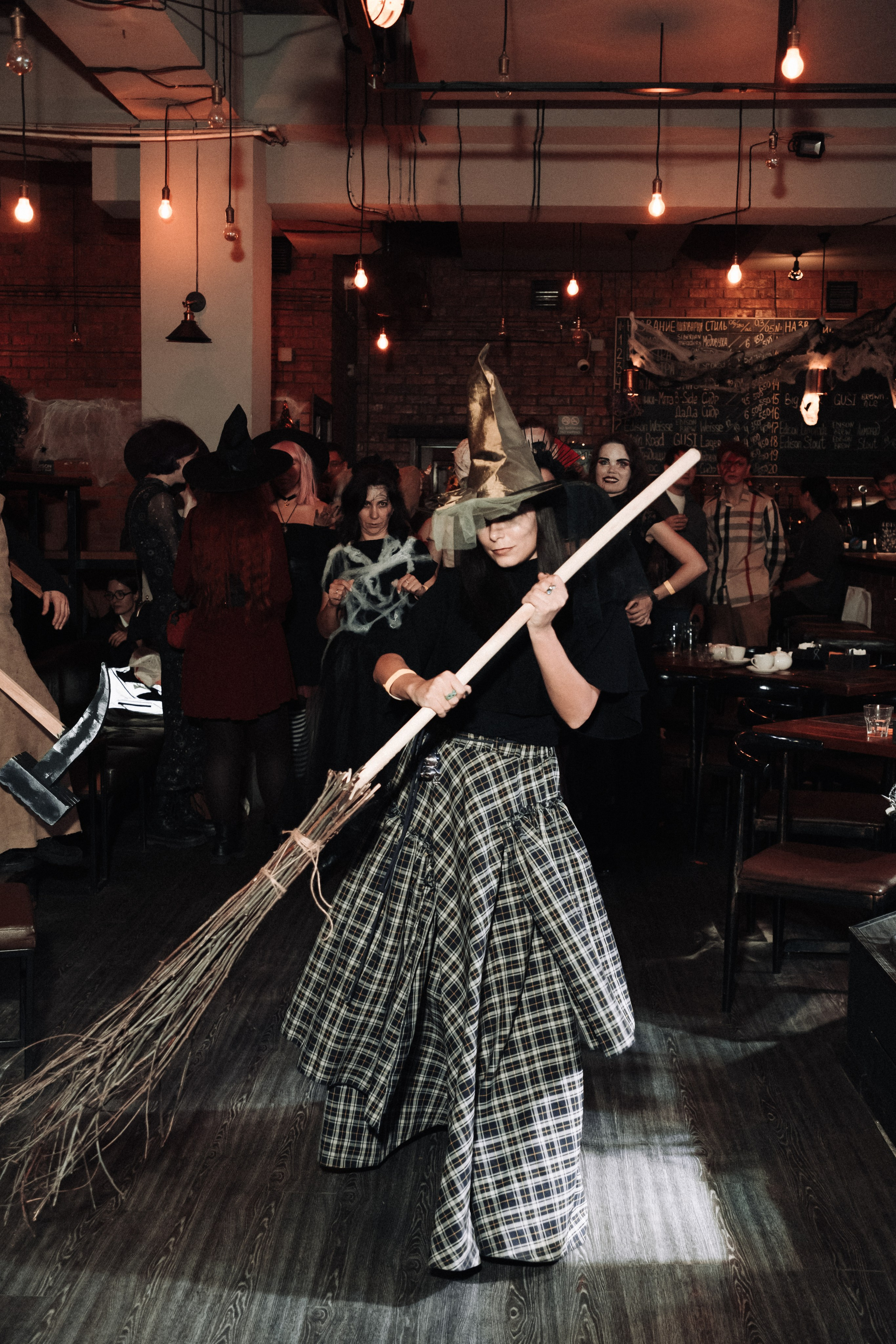 Rock Halloween 31 октября в Edison Bar. Фотограф в Иркутске Анна Мирошникова